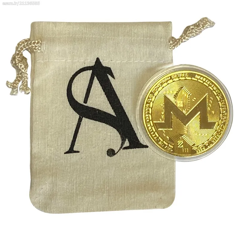 سکه یادبود مونرو Monero