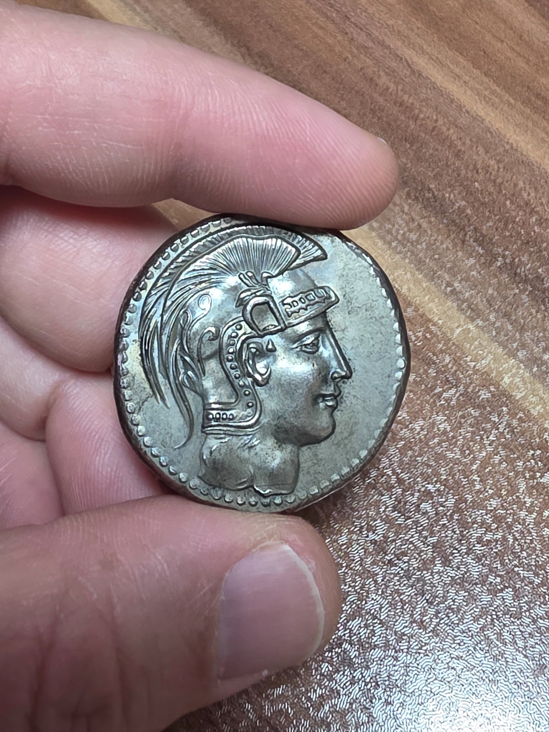 سکه یادبود امپراتوری یونان