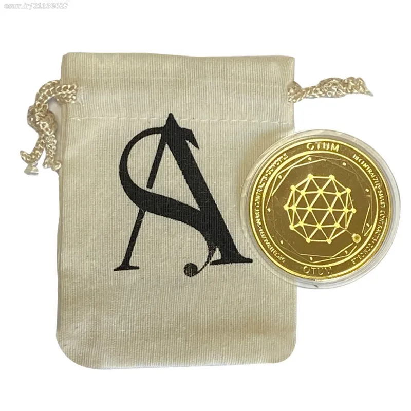 سکه یادبود کوانتوم QTUM