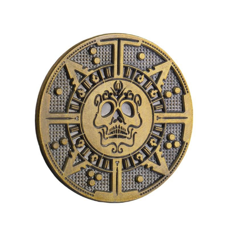 سکه یادبود دزدان دریایی کارائیب - جک اسپارو آزتک