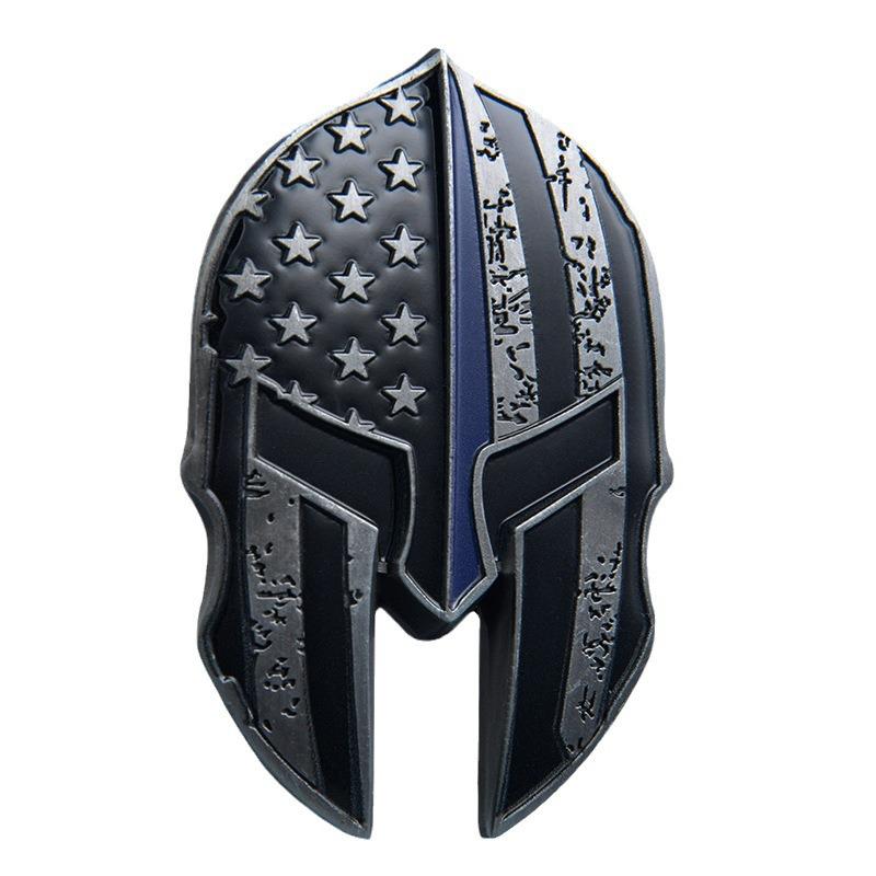 سکه یادبود کلاه ایمنی اسپارتان-نیروی دریایی آمریکا