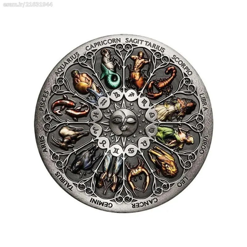 سکه یادبود ماه های تولد