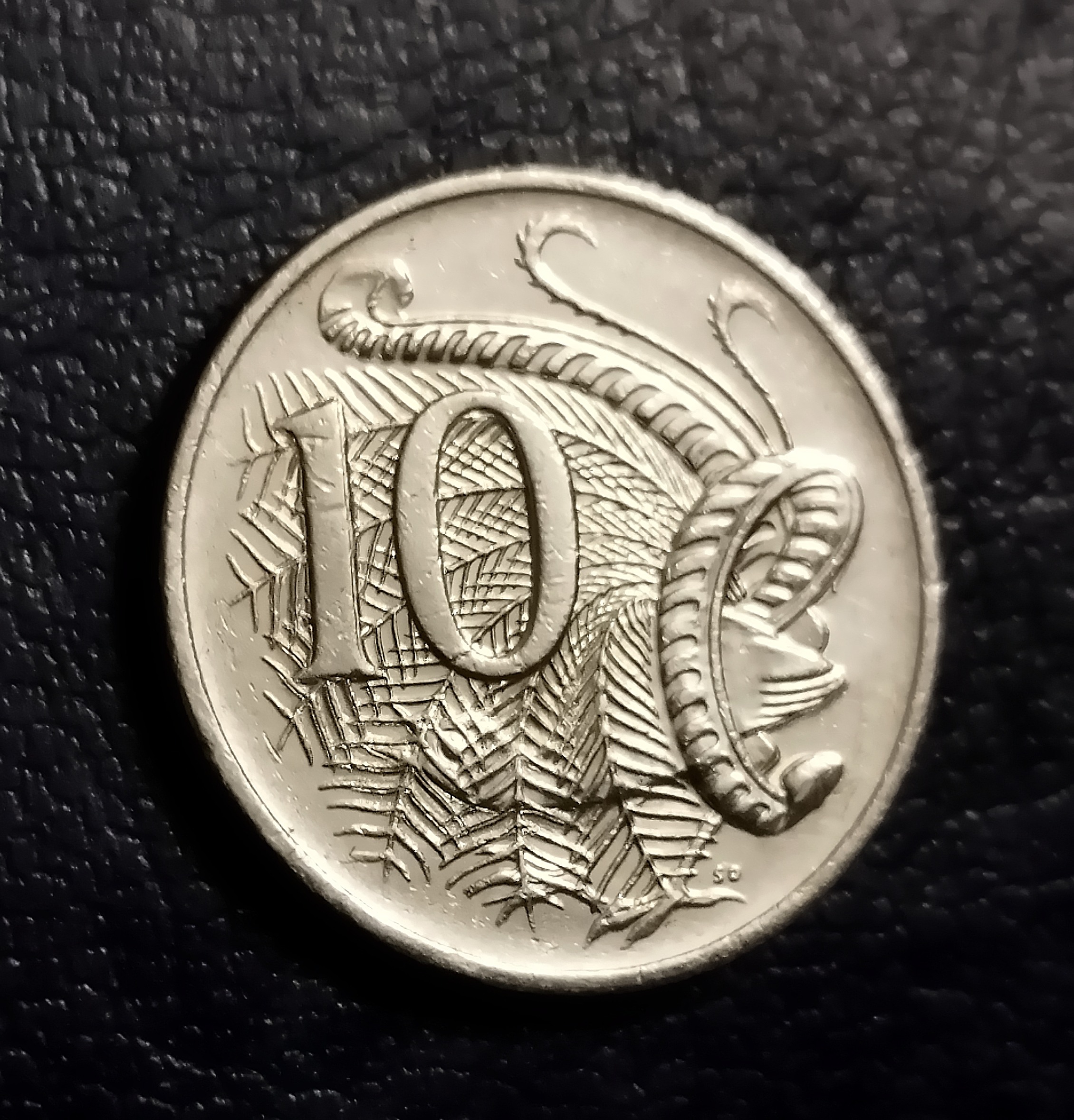 سکه 10 سنت استرالیا