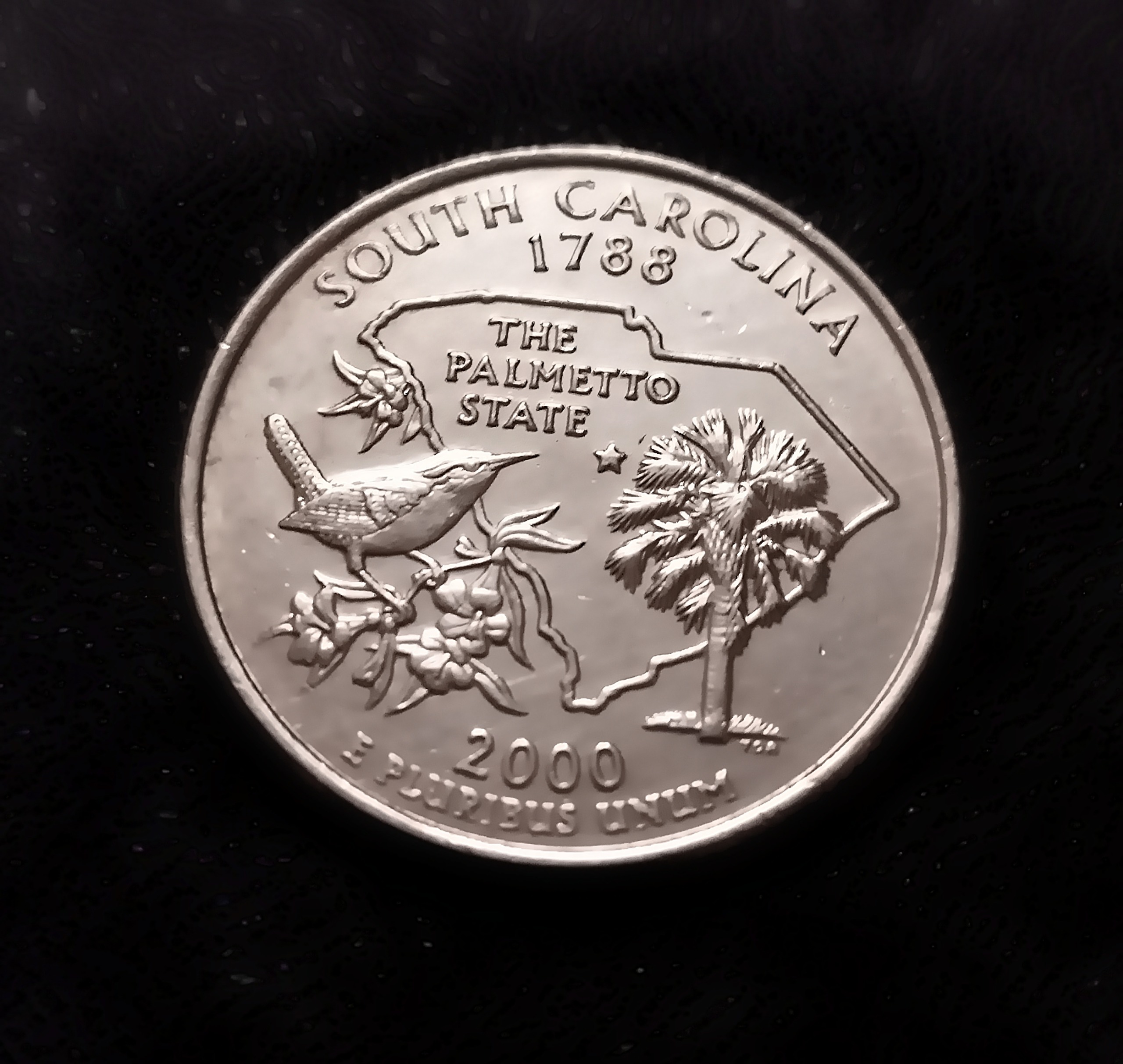 سکه کواترو آمریکا 4/1 دلار