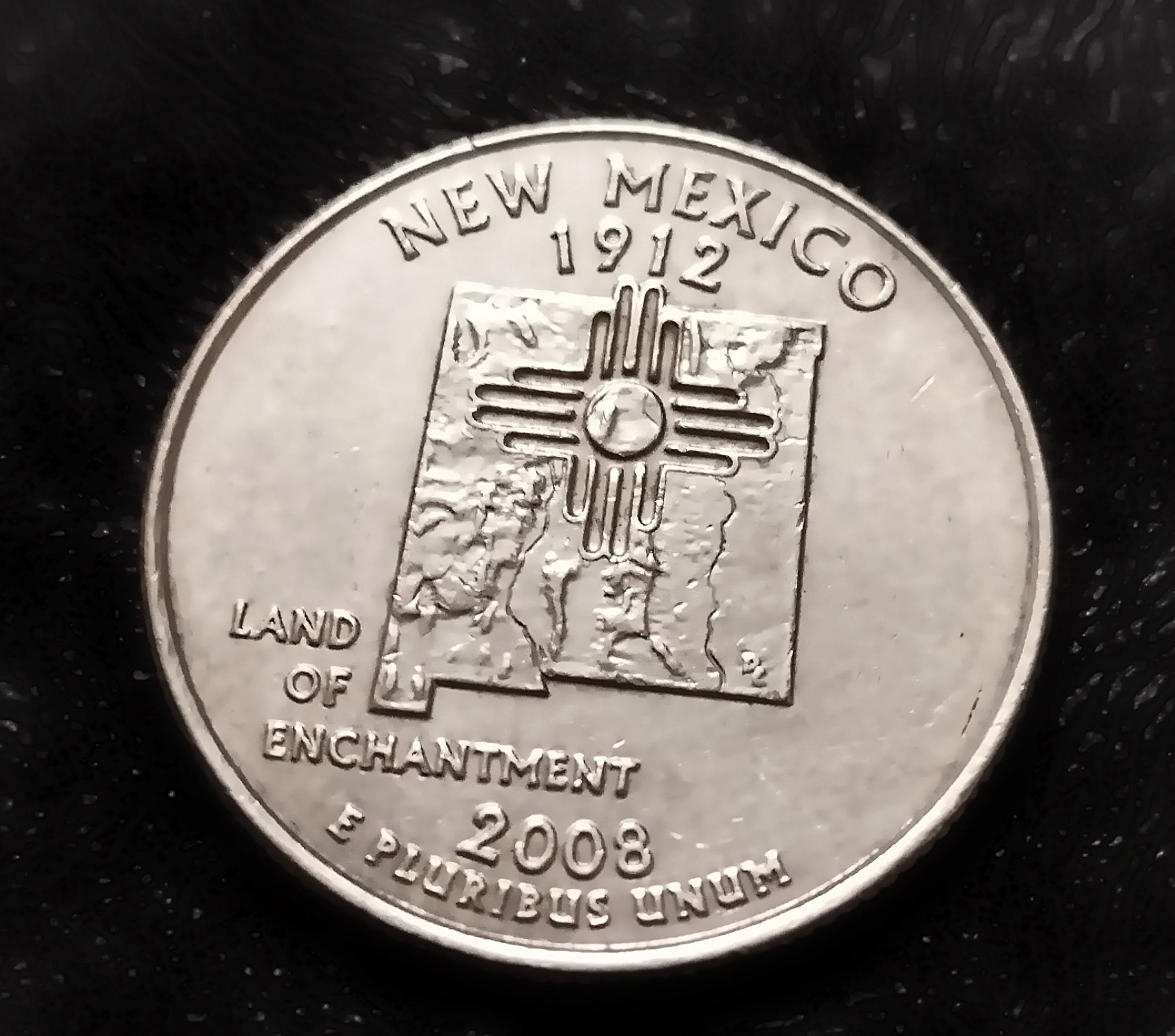 سکه کوارتر آمریکا 1/4دلار کیفیت مطابق با تصاویر