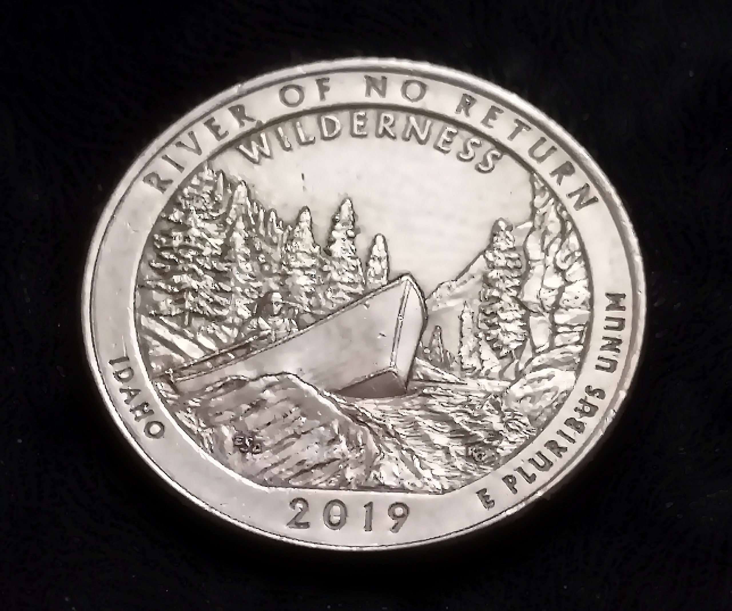 سکه کوارتر آمریکا 1/4دلار کیفیت مطابق با تصاویر