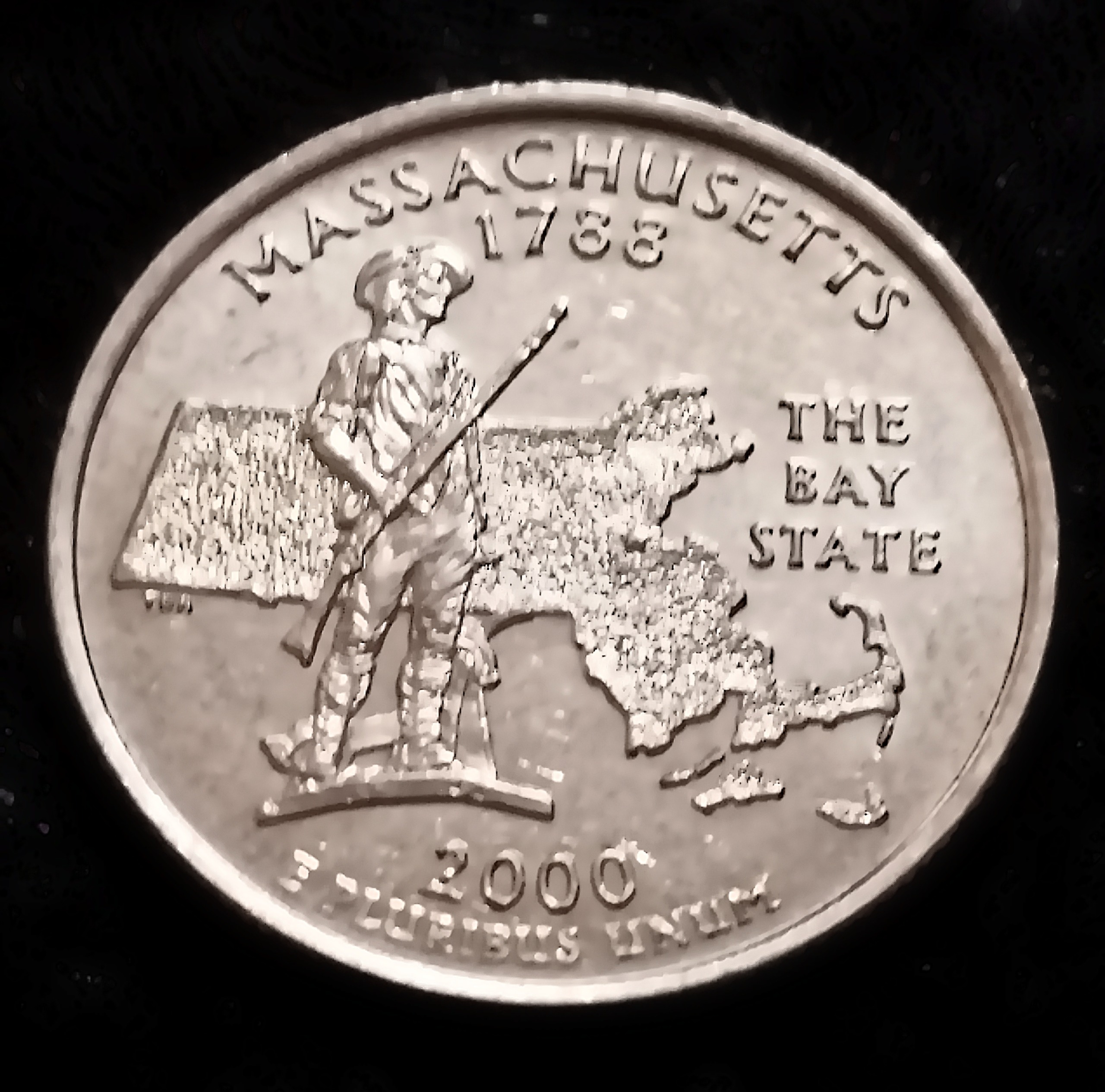 سکه زیبایی کوارتر آمریکا کیفیت مطابق با تصاویر