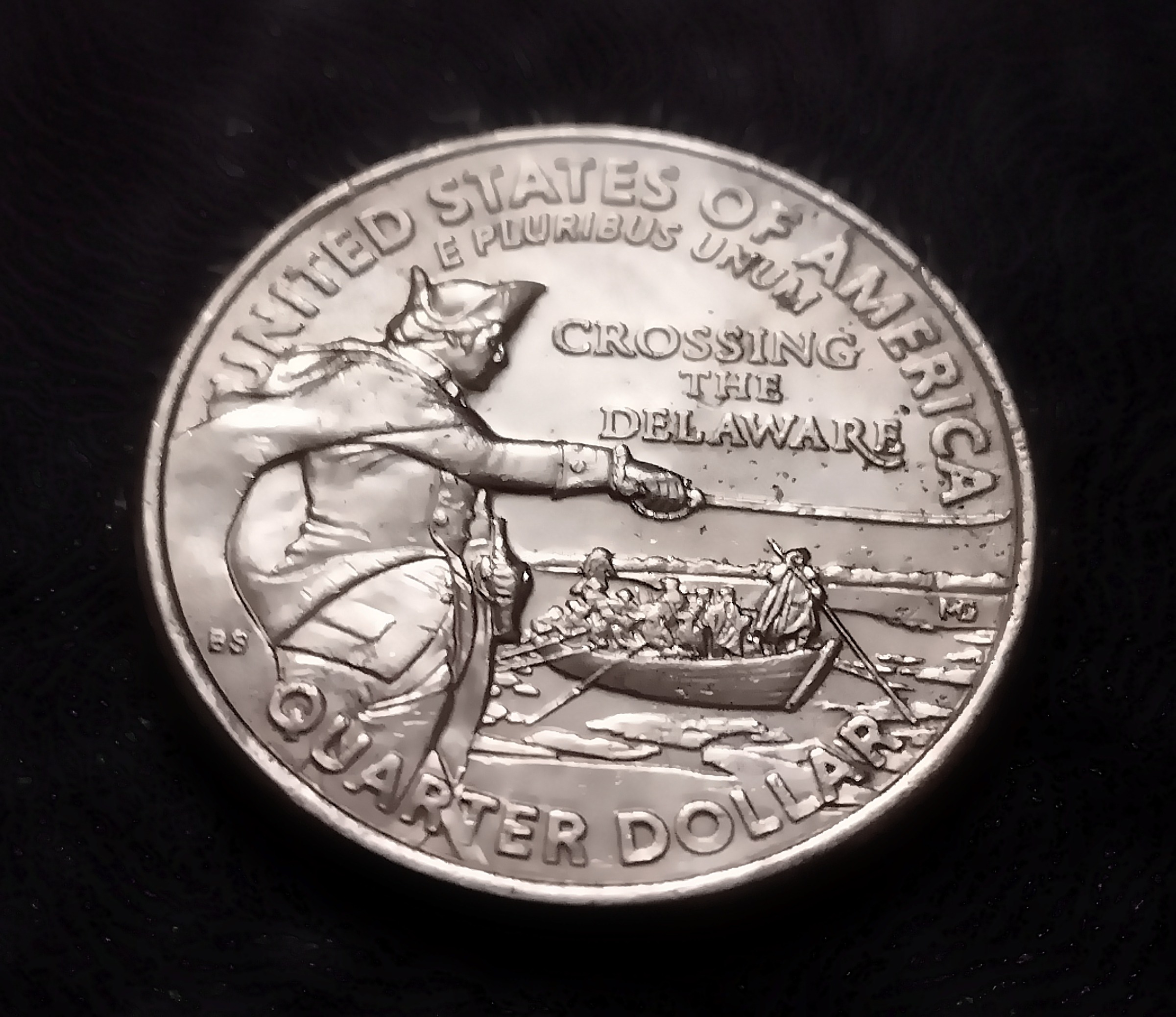 سکه زیبای کوارتر آمریکا کیفیت مطابق با تصاویر