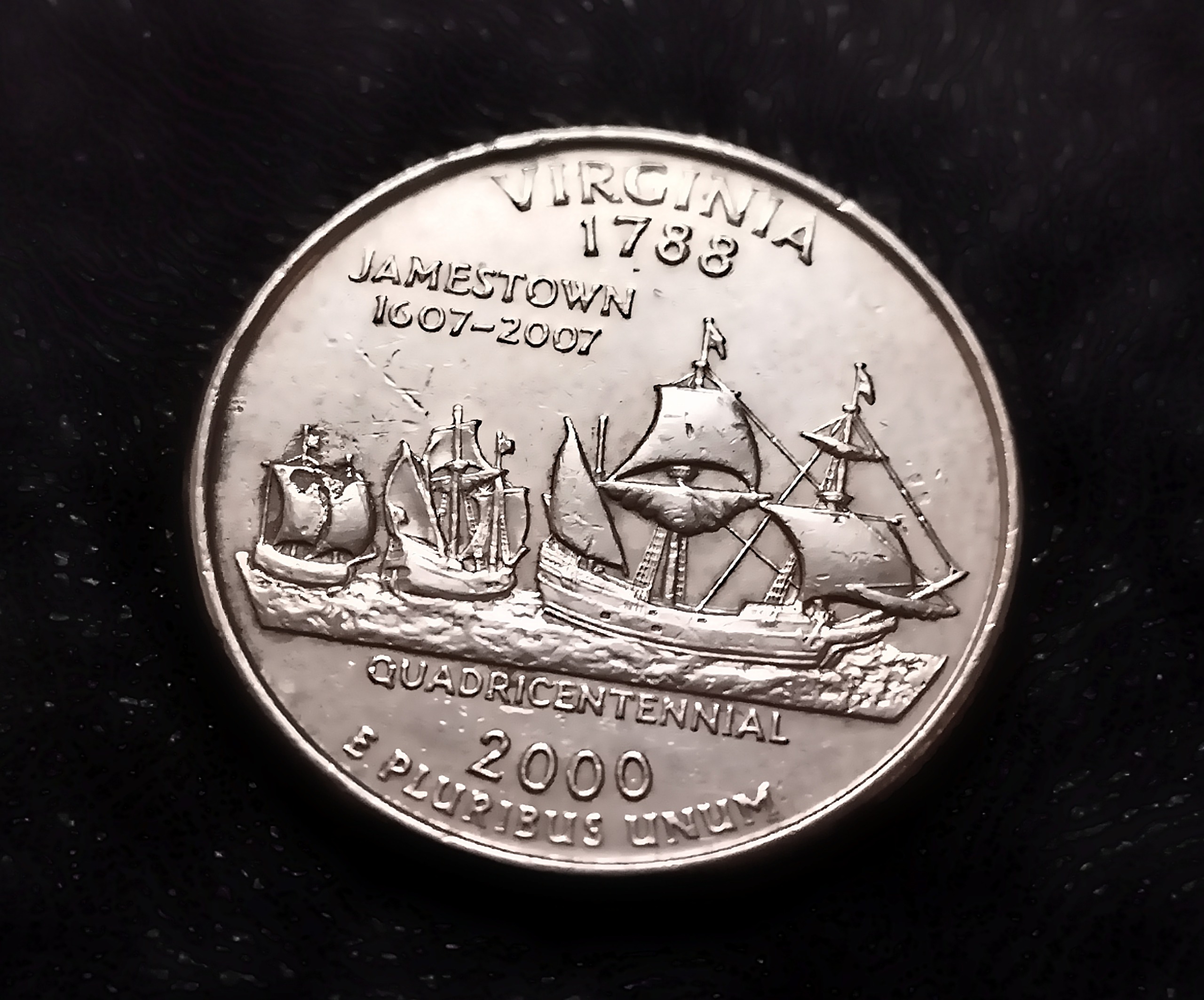 سکه کوارتر آمریکا کیفیت مطابق با تصاویر