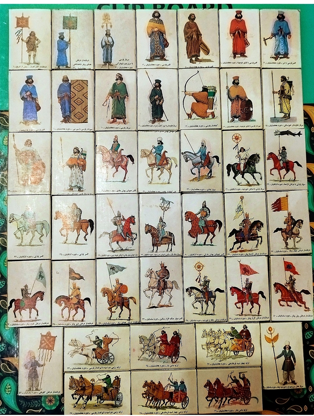 کبریت ست کامل سربازان پارسی بودن تکرار توضیحات