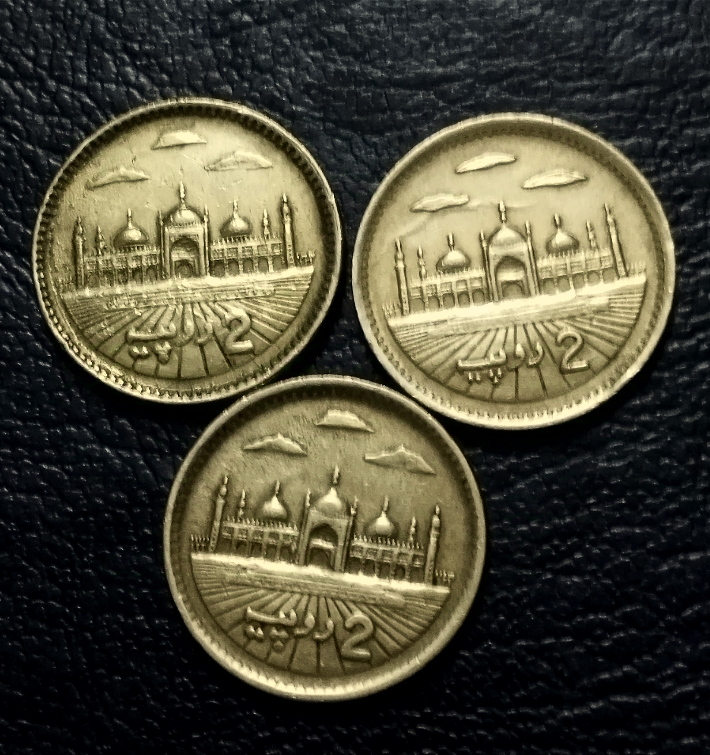 سکه 2 روپیه پاکستان توضیحات