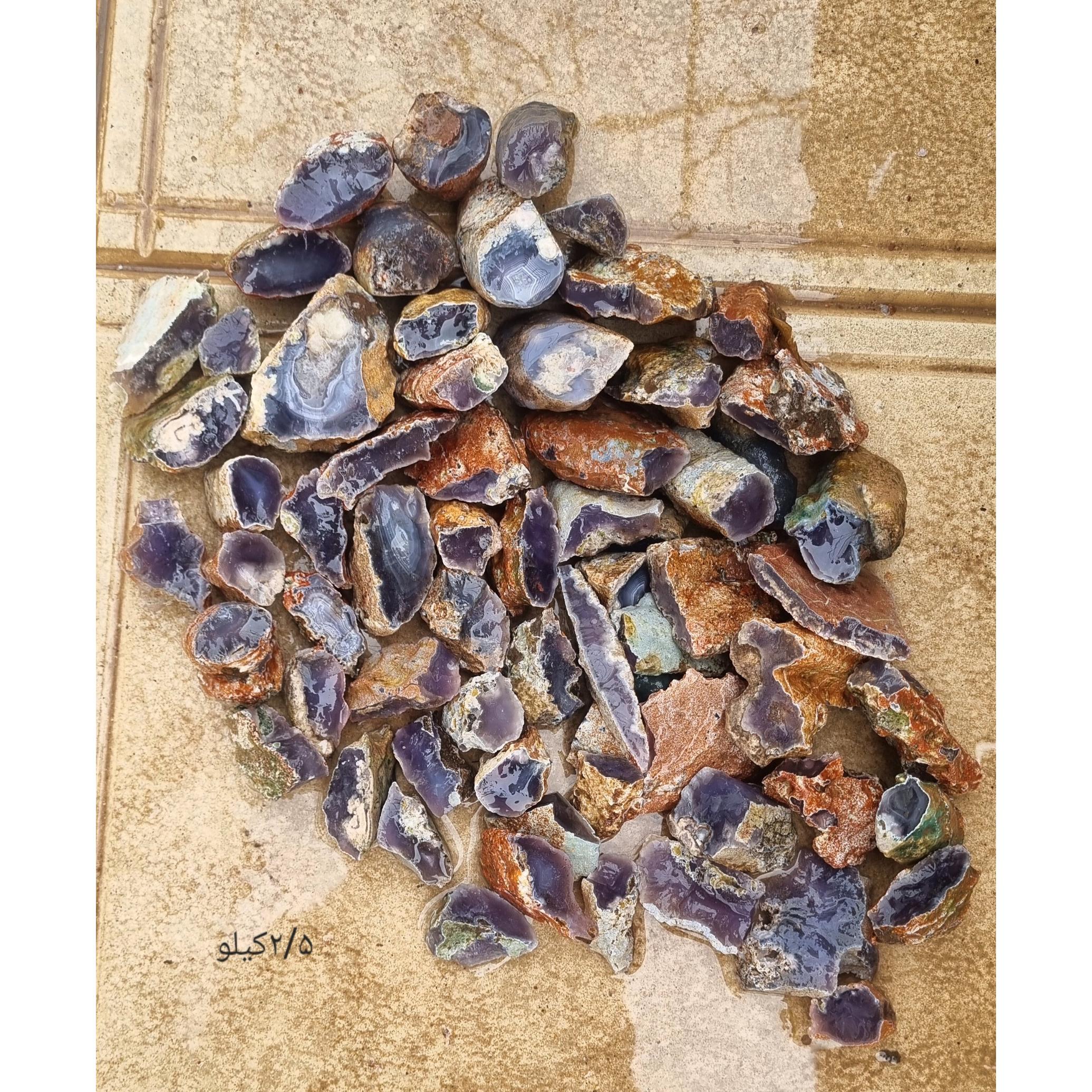 2/5کیلو عقیق یاسی فردوس