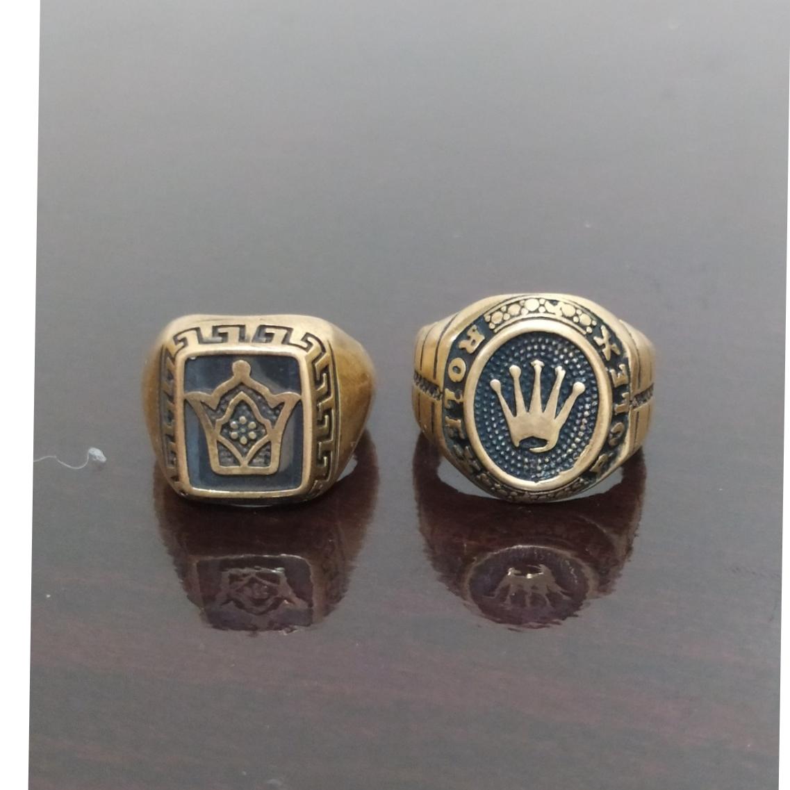 یک جفت انگشتر طلاروس رولکس