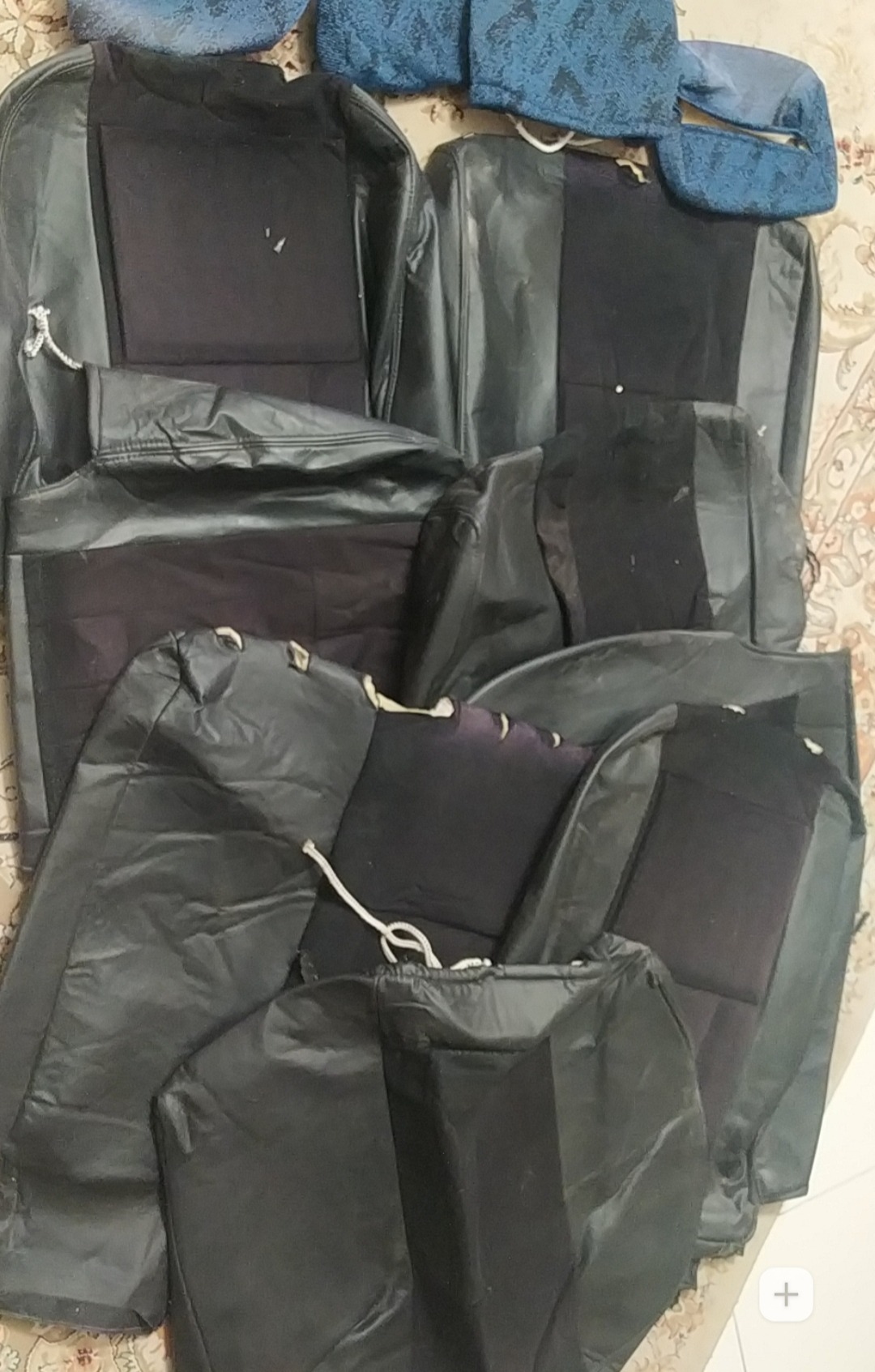 روکش صندلی 206 چهارتکه