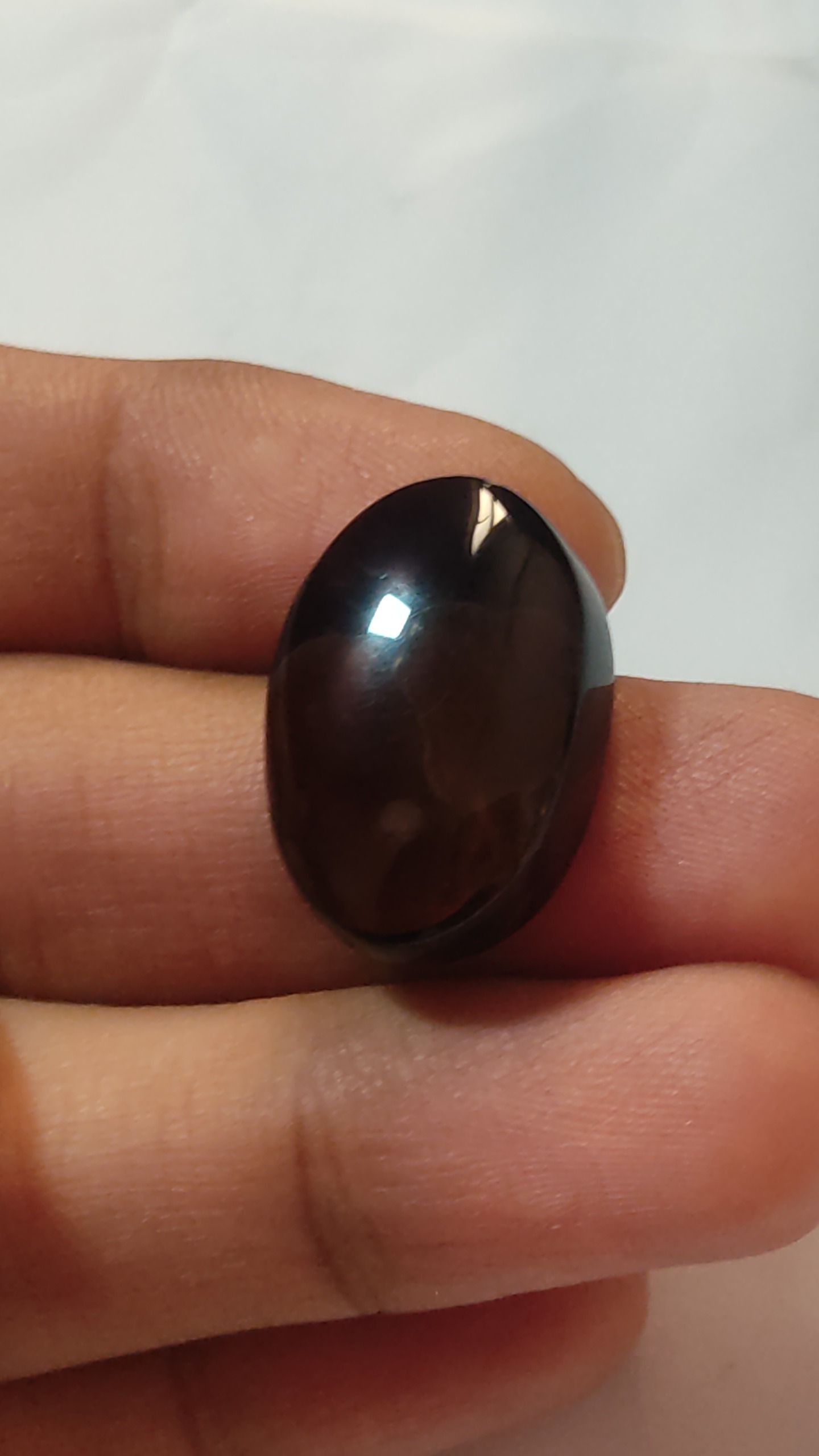 نگین شفعت العبد یمنی معدنی به شرط تضمینی