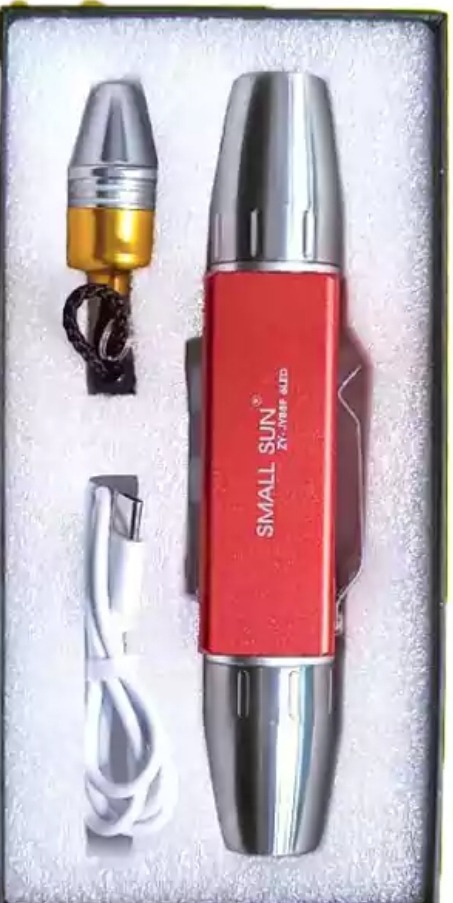 چراغ قوه UV اسمال سان ZY-y88f اصل ضمانتی 6لامپه