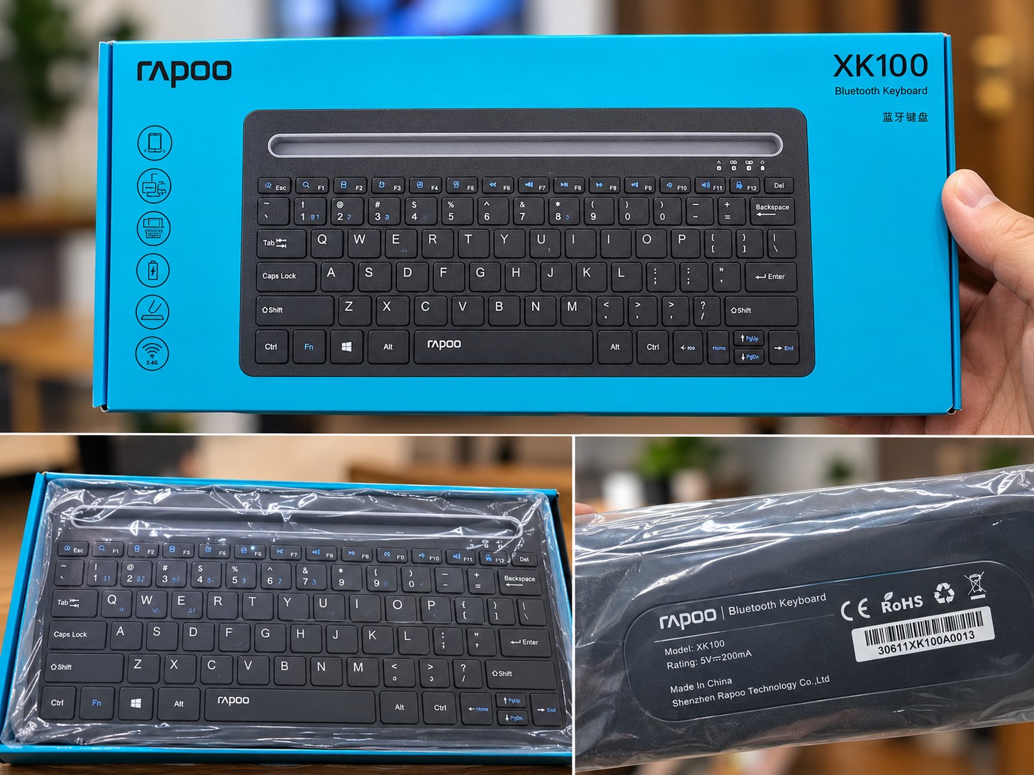 کیبورد بی سیم Rapo