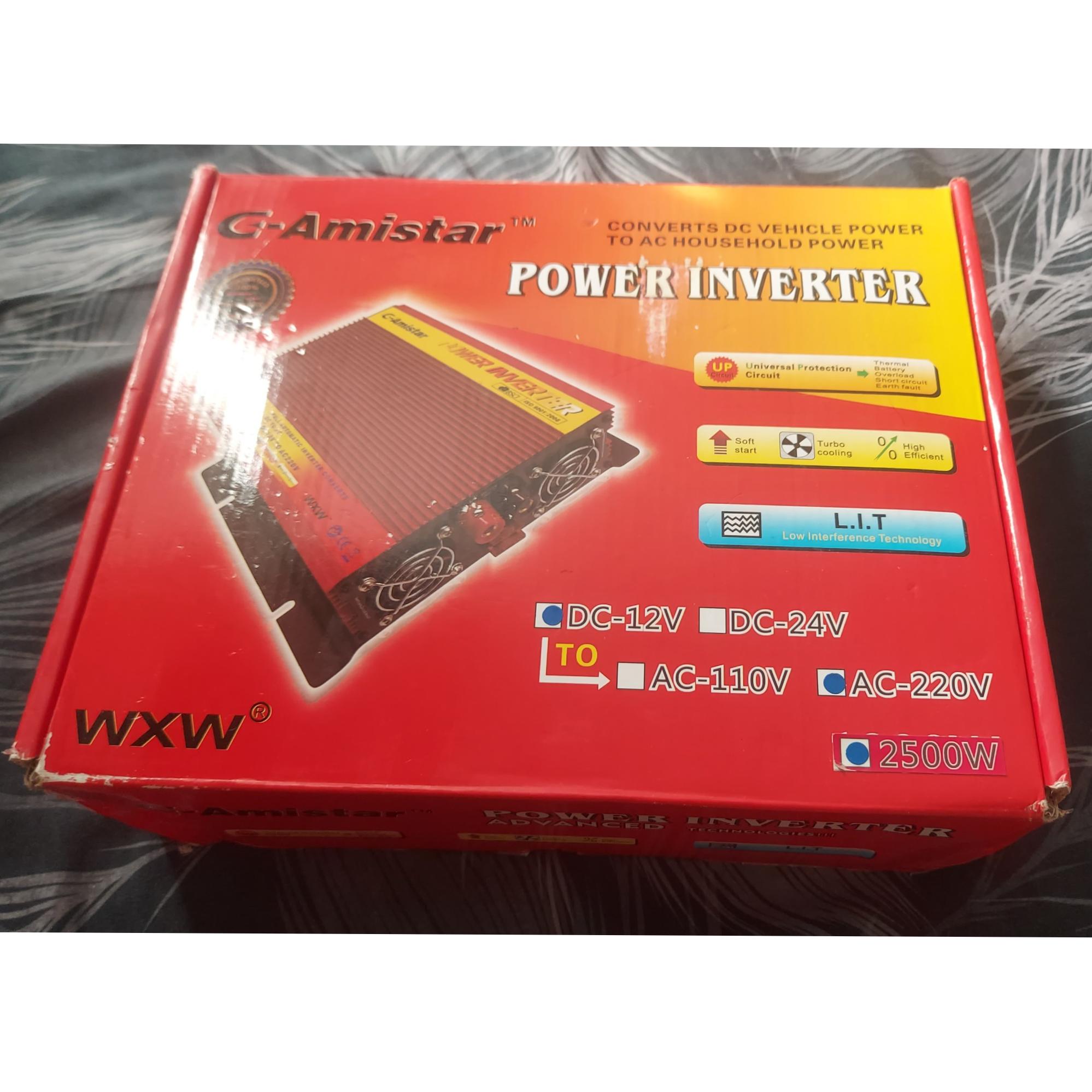 اینورتر خودرو 2500w  اینورتر 1000w