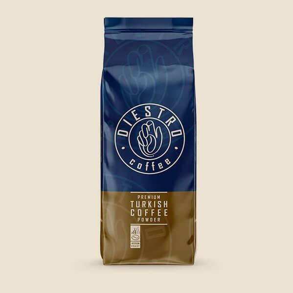 قهوه ترک دیسترو ( 1.5 کیلو) 2 سال تاریخ