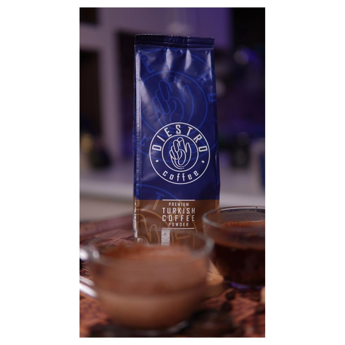 قهوه ترک دیسترو ( 500 گرم ) 2سال تاریخ