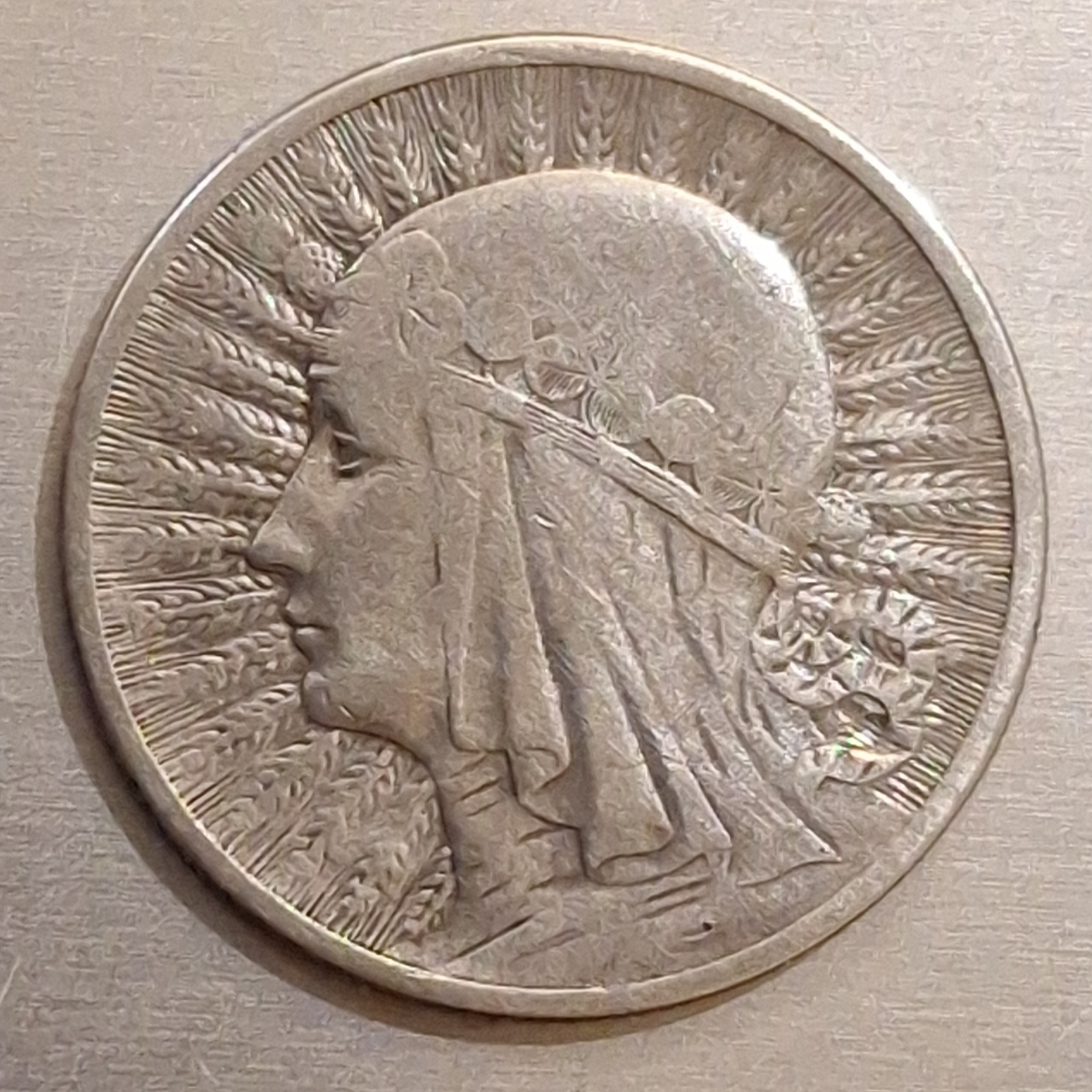 زلوتی نقره لهستان 1933