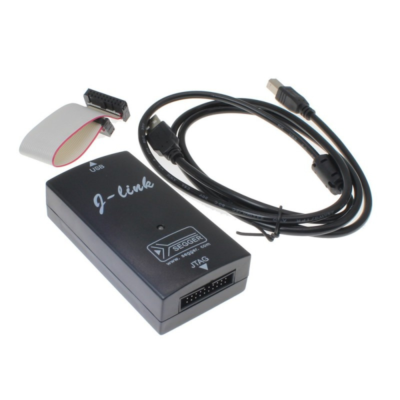 پروگرامر و دیباگر میکروکنترلر ARM مدل JLINK-SEGGER
