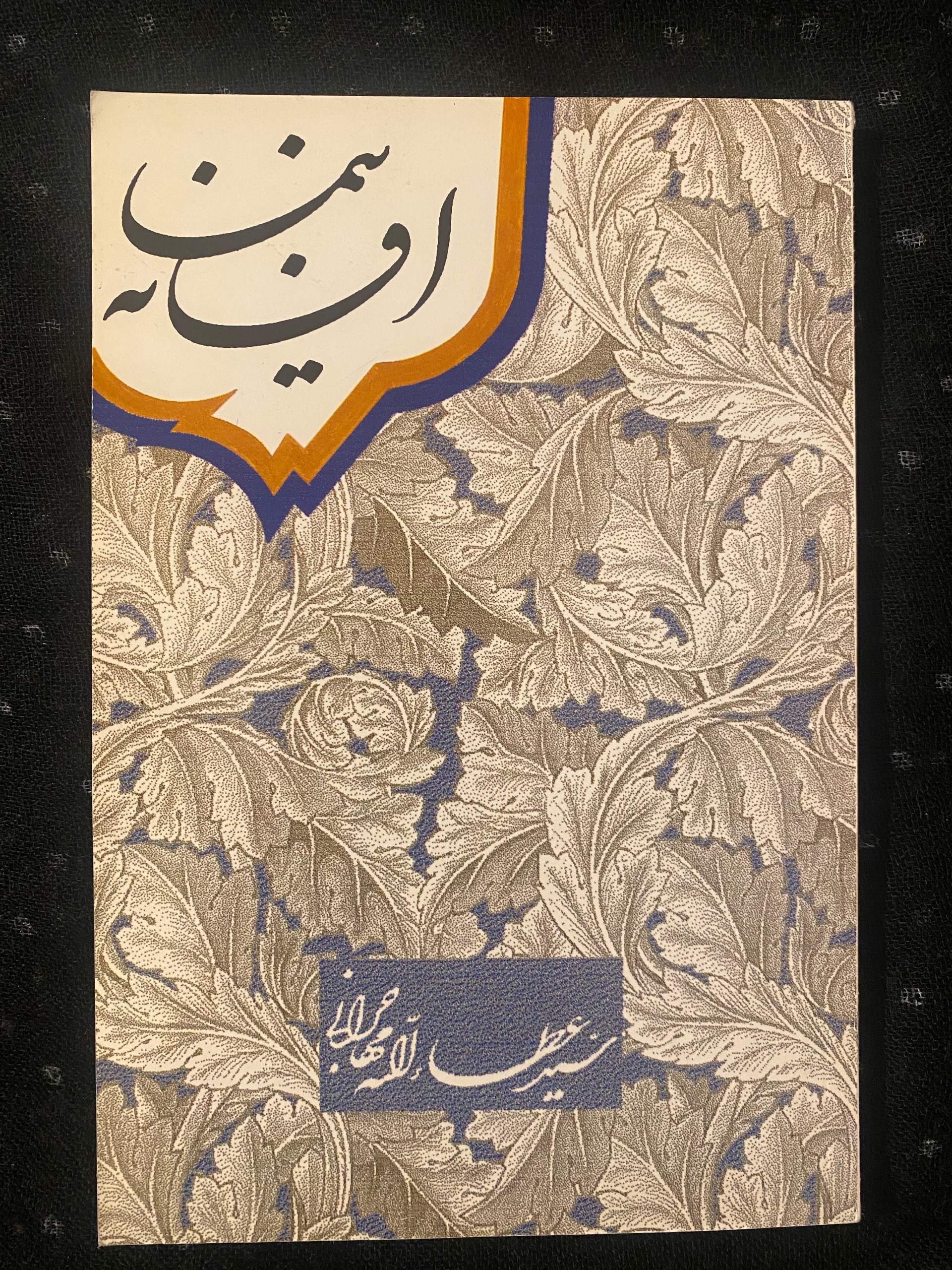 کتاب افسانه نیما