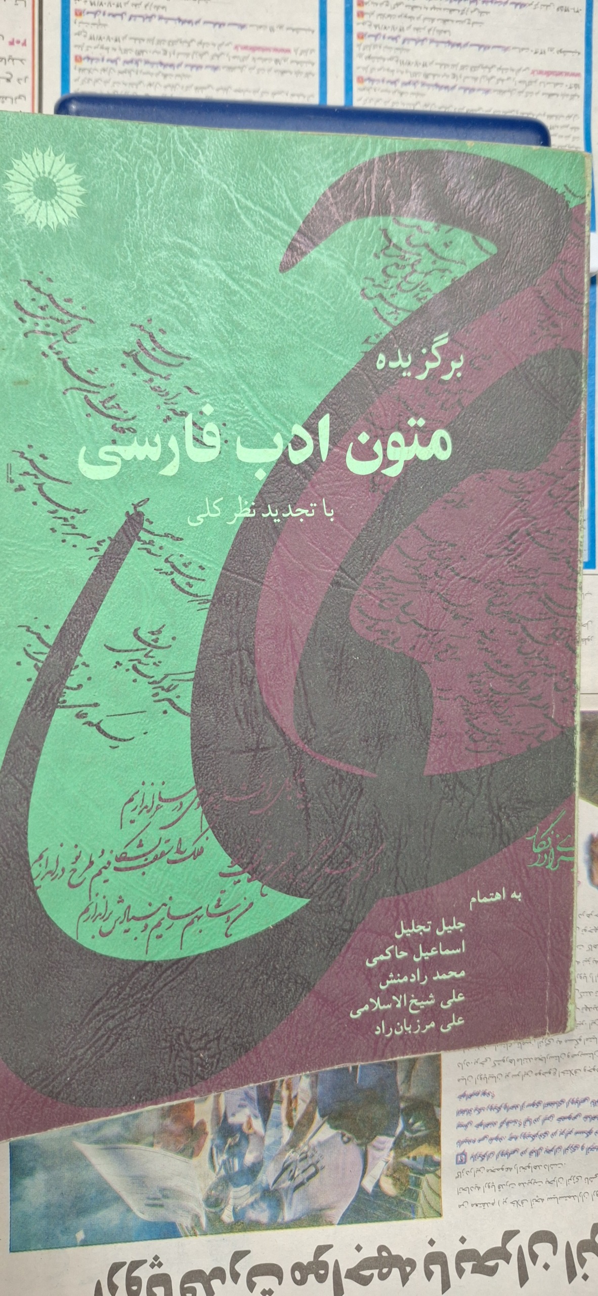 برگزیده متون ادب فارسی
