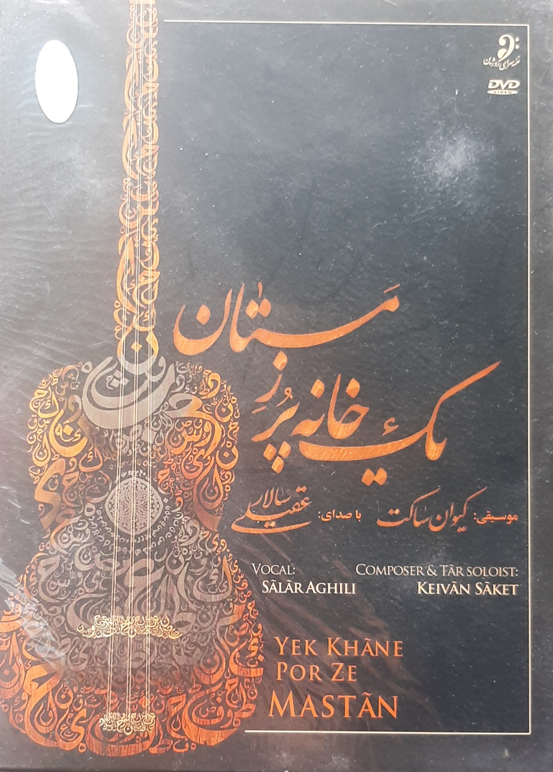 آلبوم دی وی دی سالار عقیلی و کیوان ساکت