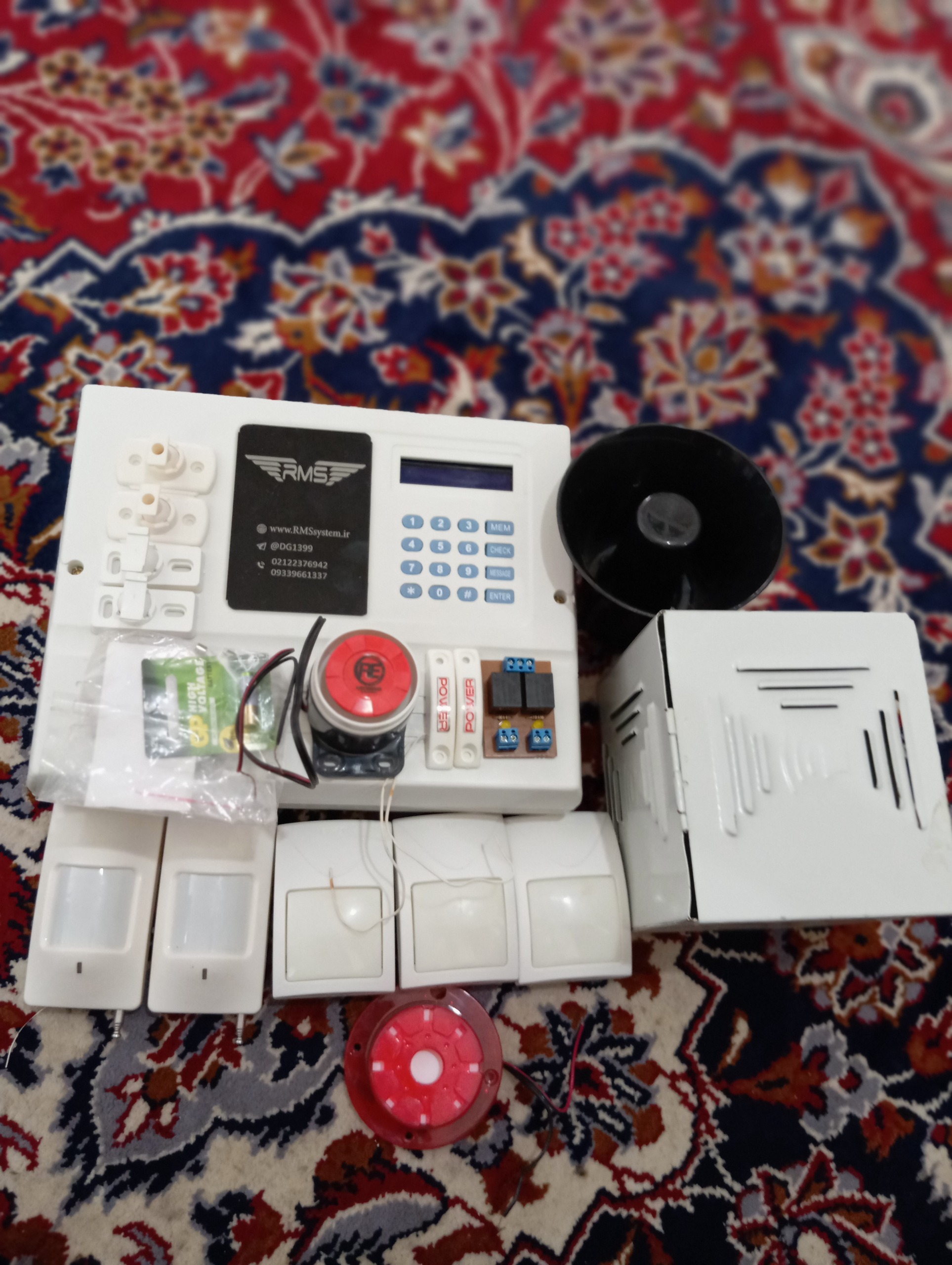 پک دزدگیر سیمکارتی rms