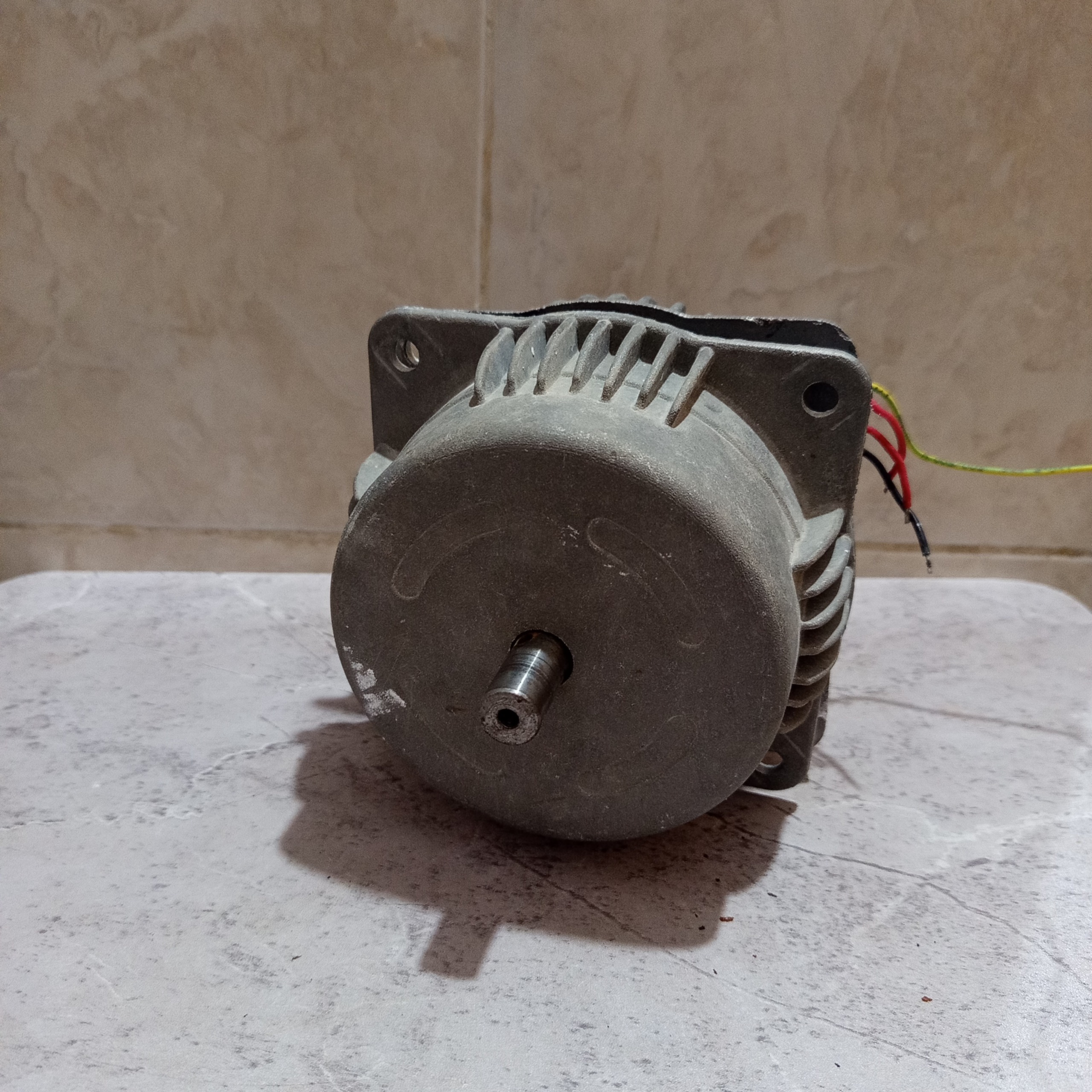 موتور سوخته فن دمنده