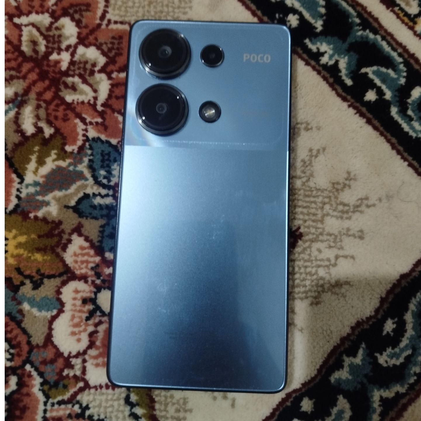 Poco m6 pro 512 ram12