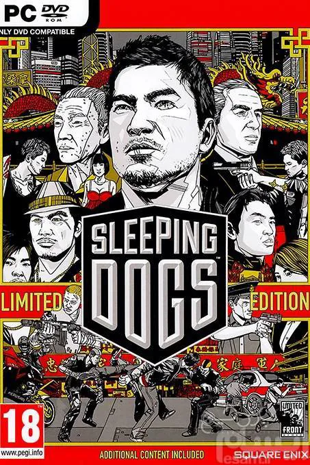 بازی Sleeping Dogs برای کامپیوتر ، سگهای خفته
