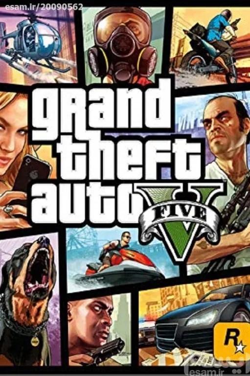 GTA V برای کامپیوتر نسخه کامل