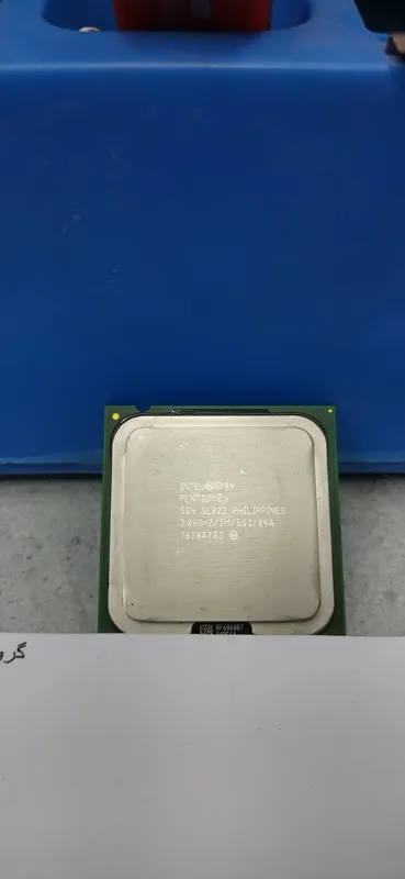 CPU Intel Pentium 4 سالم