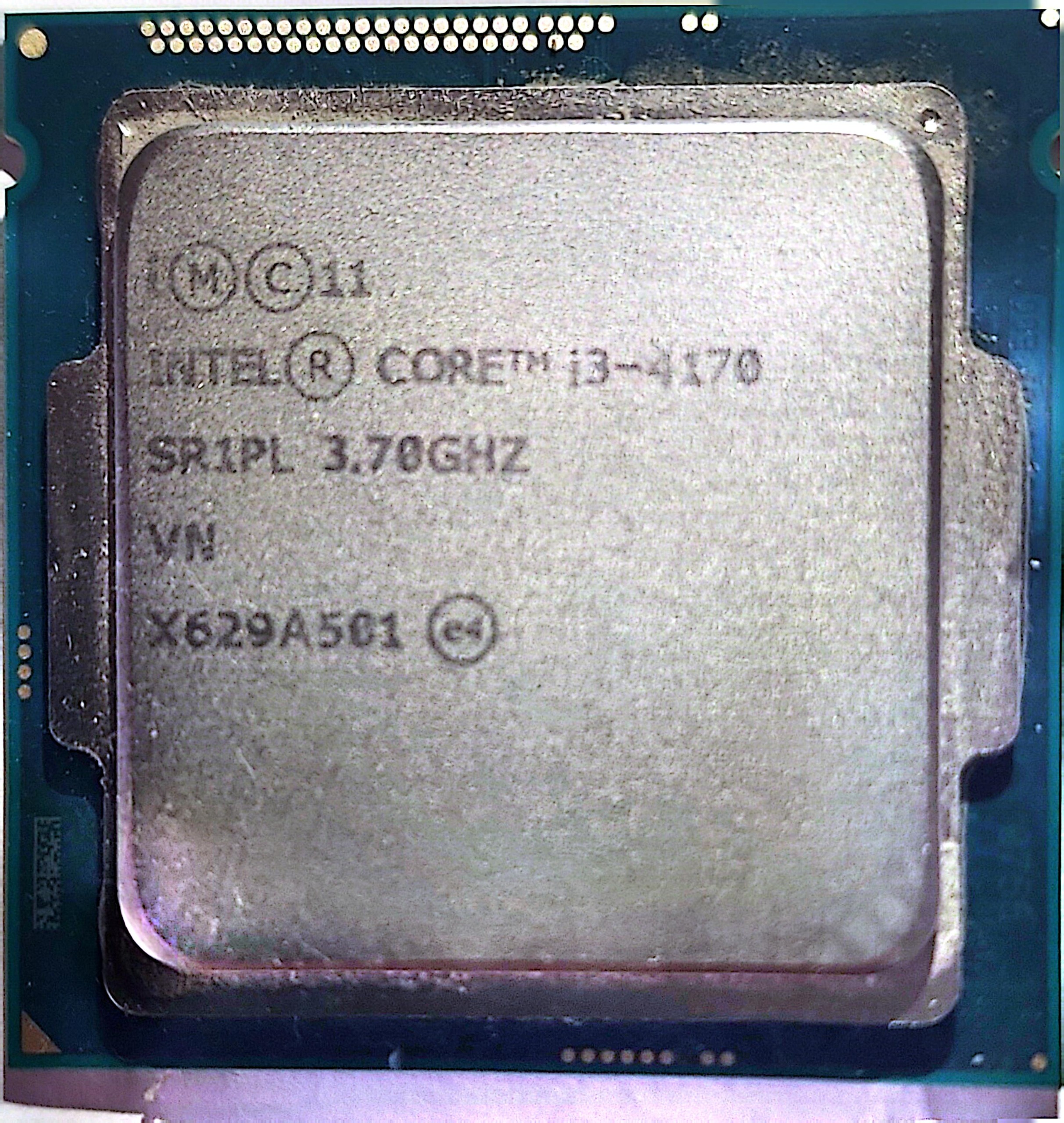 CPU i3 4170