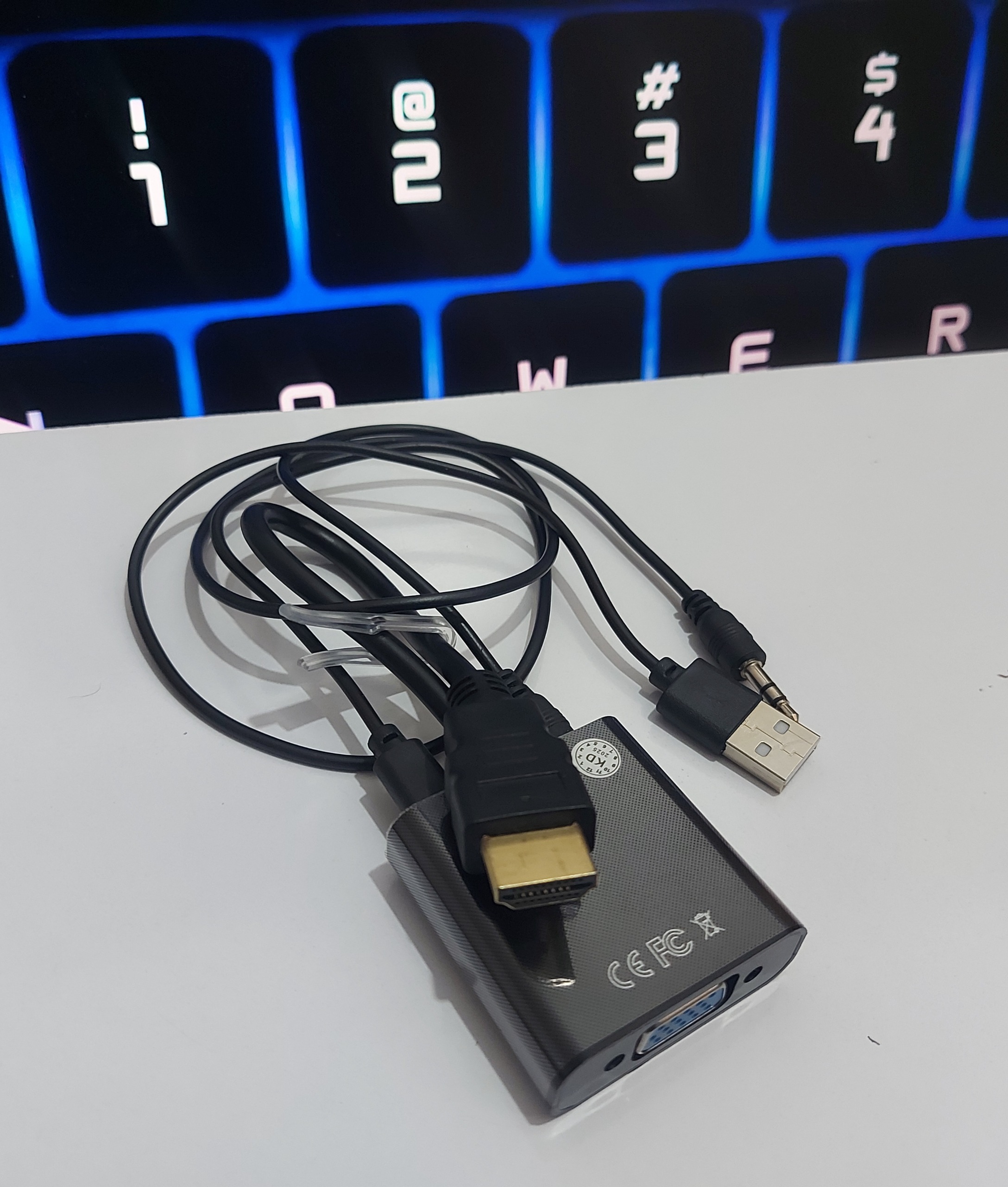 کابل تبدیل HDMI به VGI