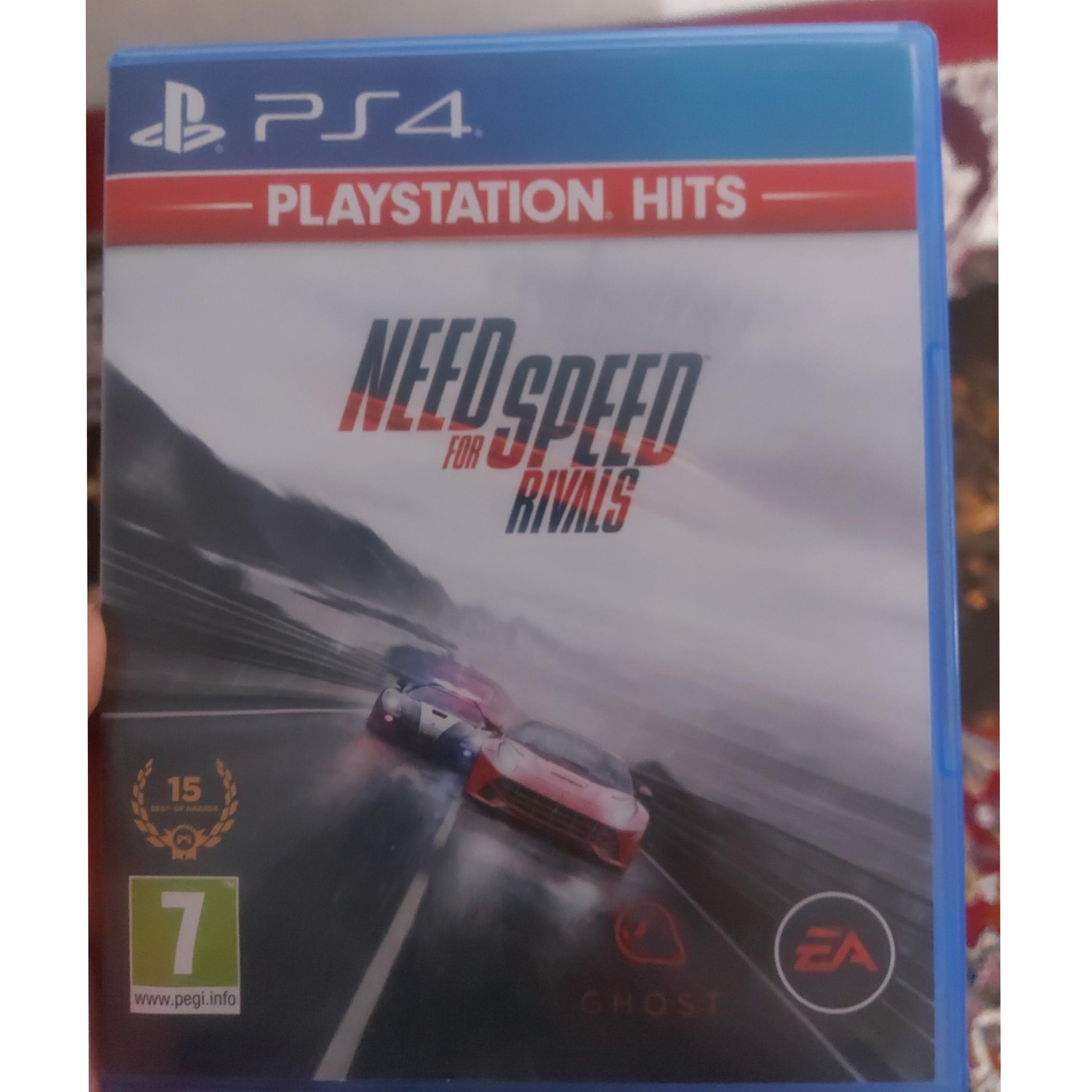 دیسک بازی نیدفوراسپید ریوالزneed for speed rivals