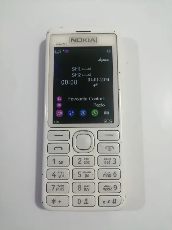 nokia asha 206 olx