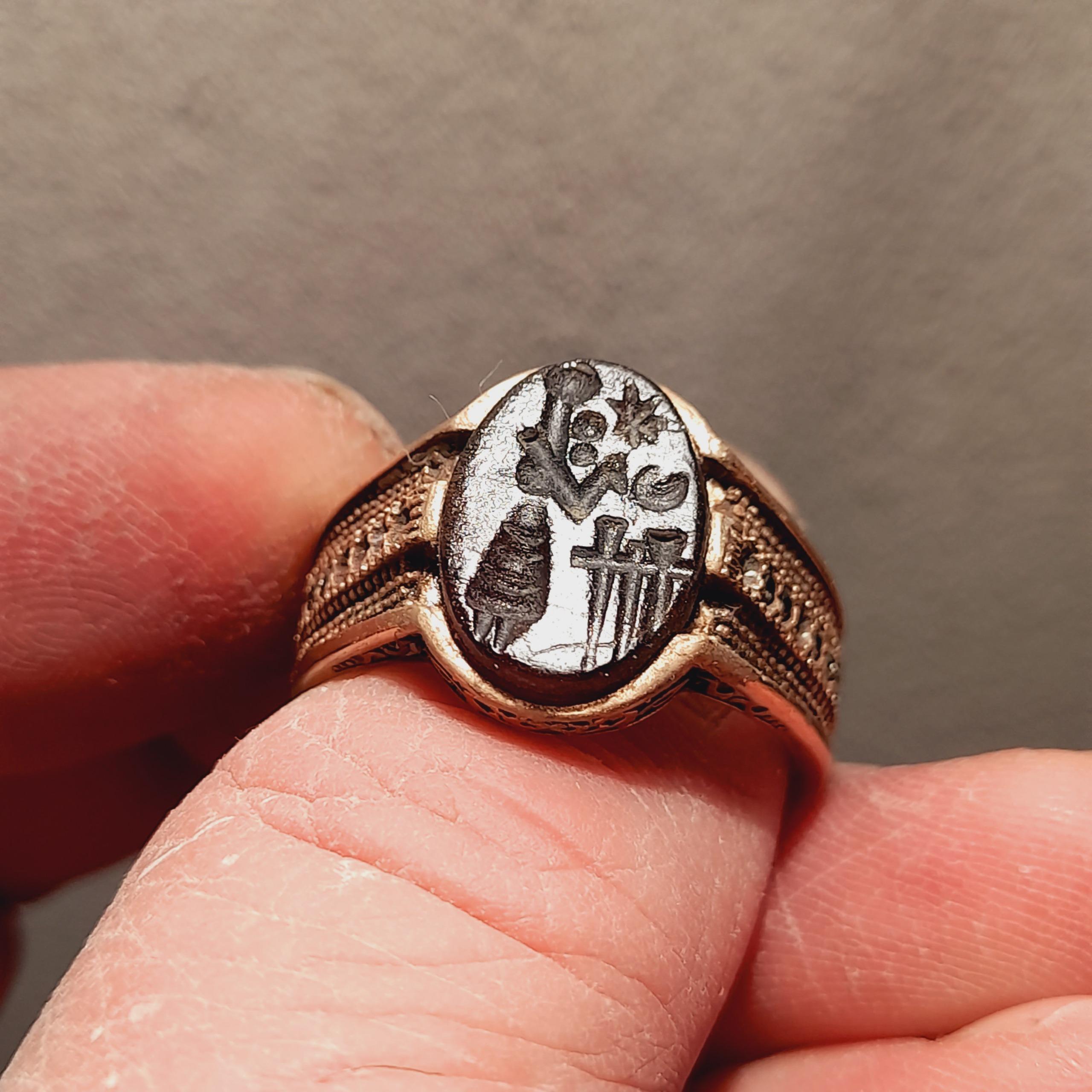 انگشتر نشان یاقوت سیلان