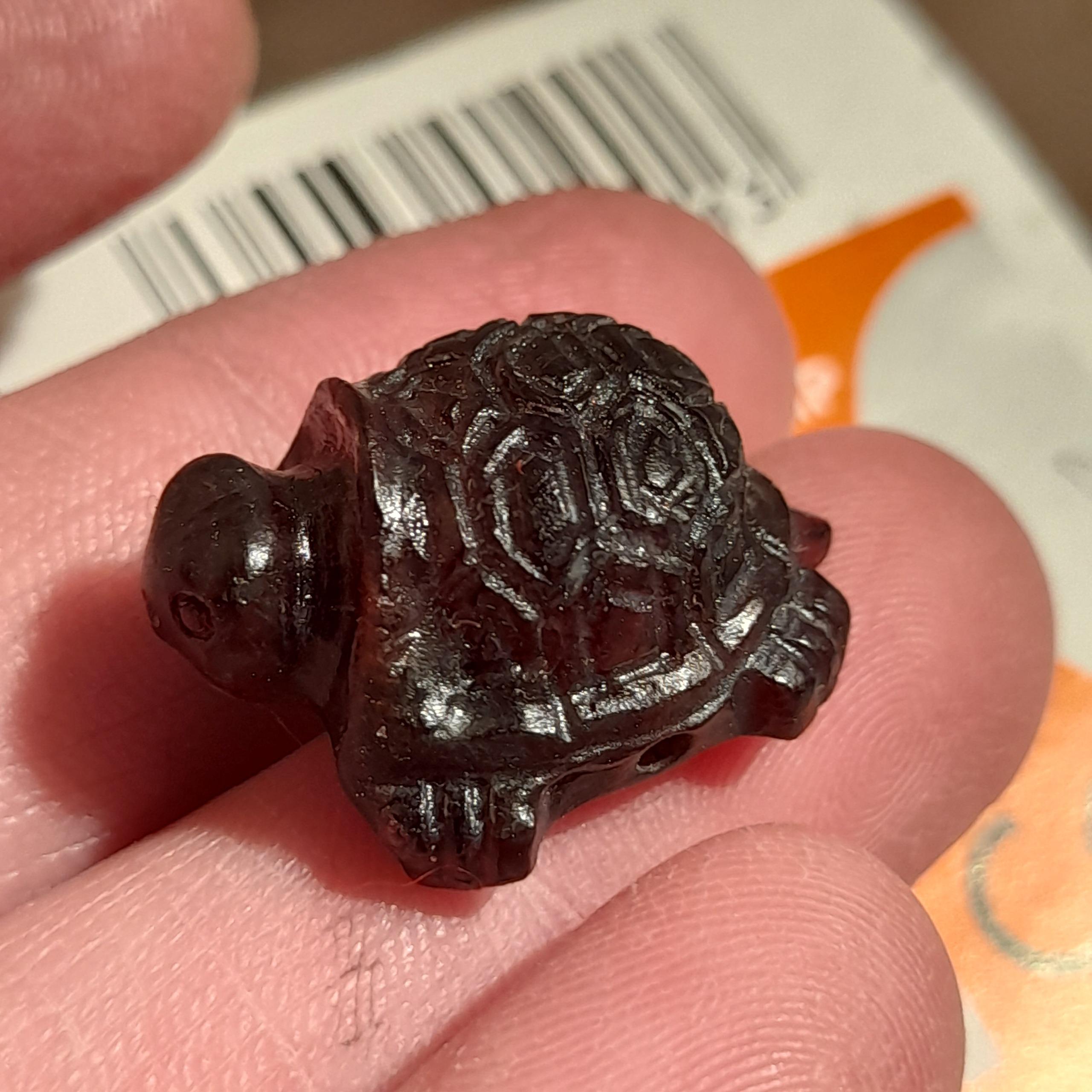 مهره لاکپشت یاقوت سیلان