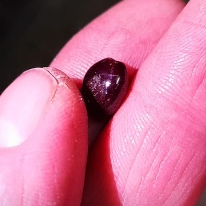 مهره یاقوت استار گبری