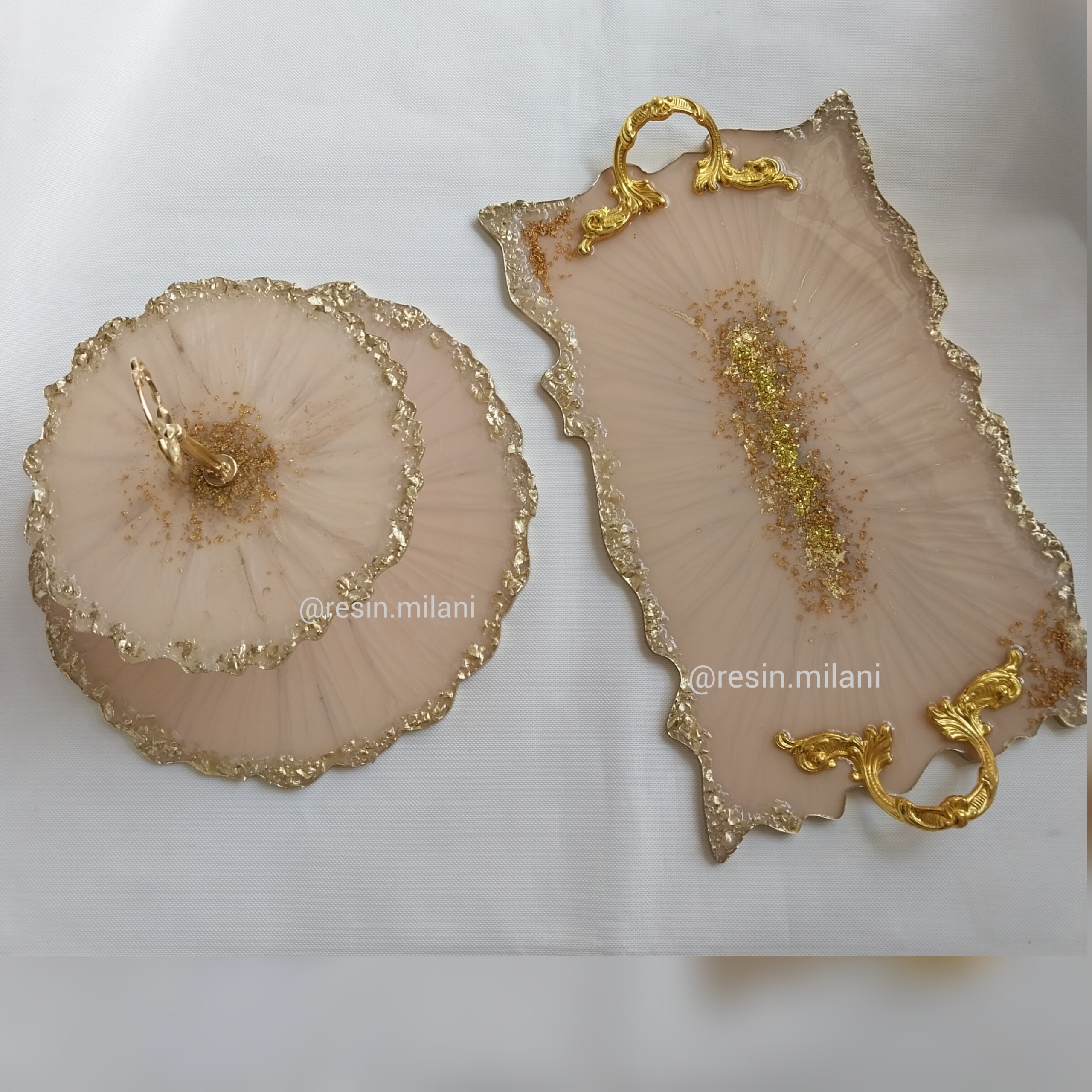 شیرینی خوری و شیرینی خوری کرم طلایی موجود