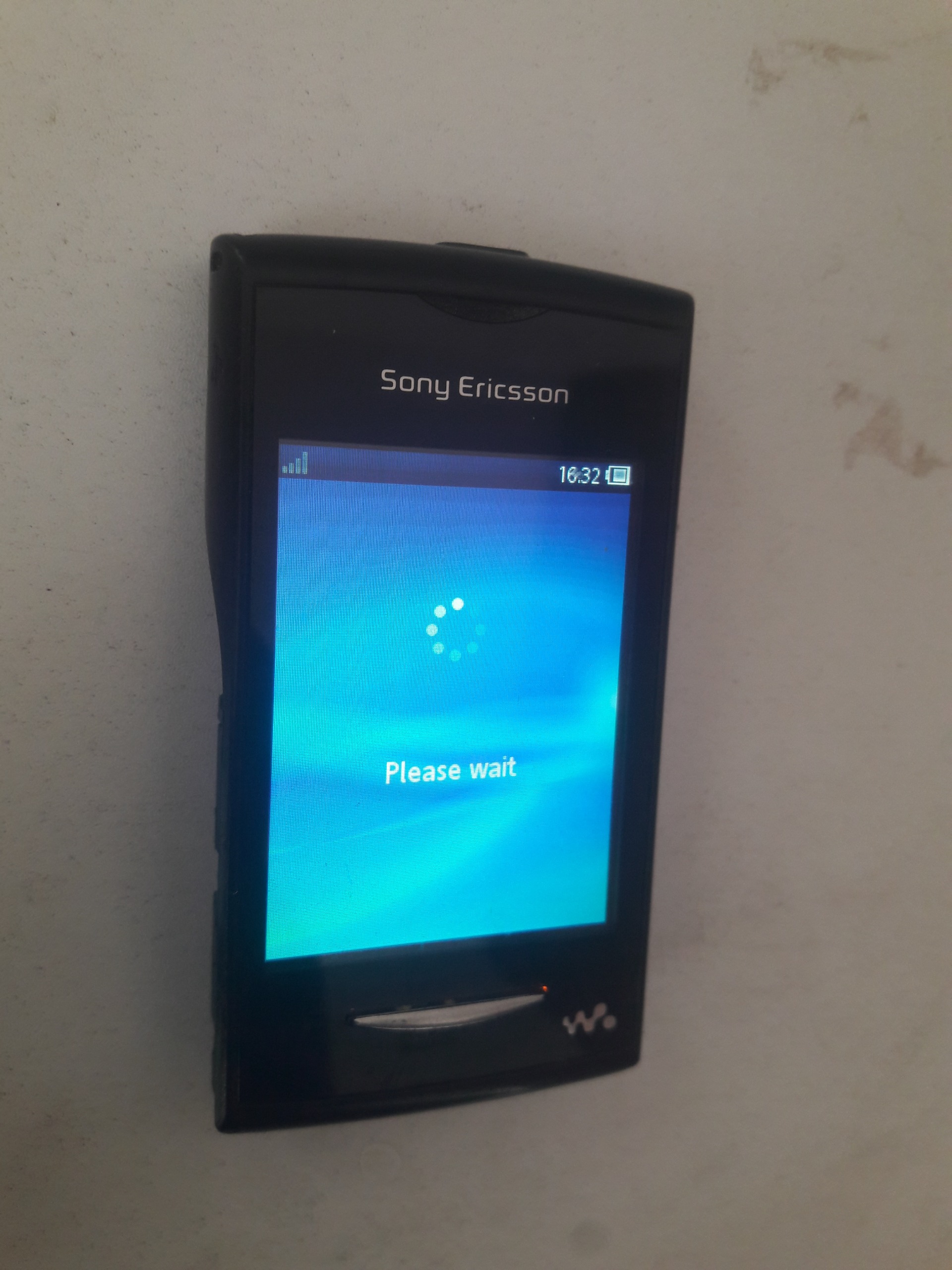 تاچ فابریک سونیW150