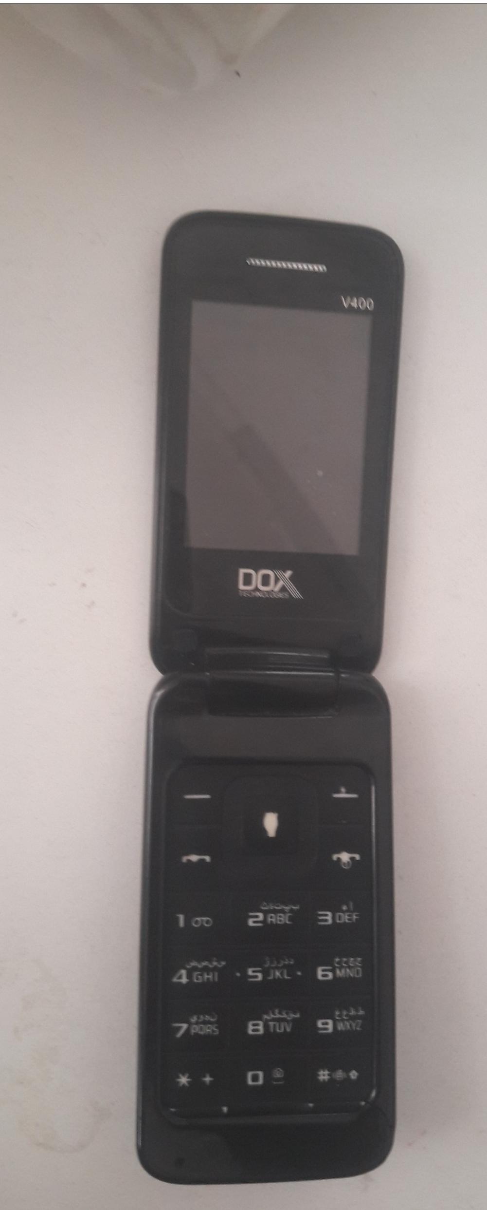 فلت و السیدی گوشیDOX(v400)