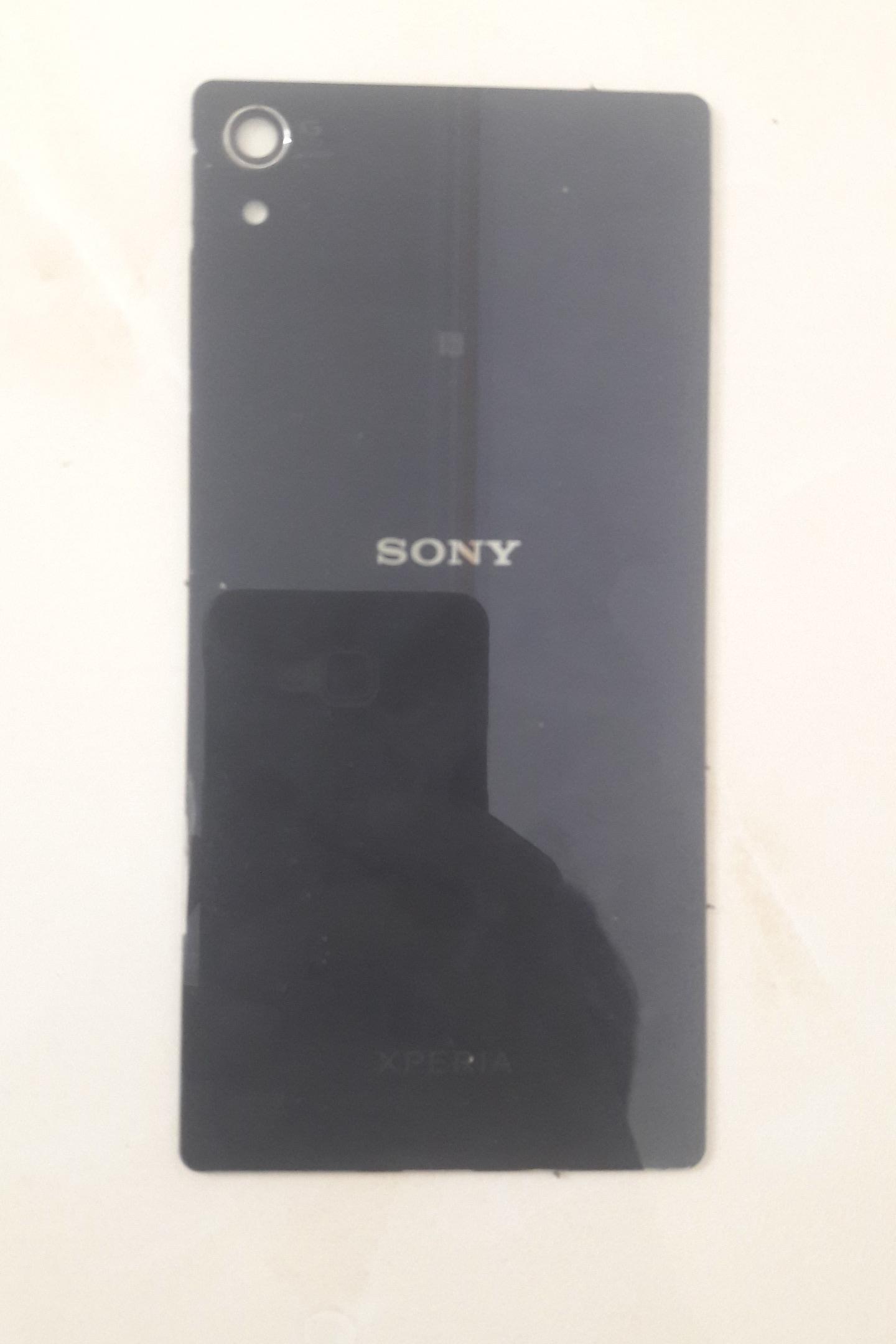 درب پشت مشکی فابریک sonyZ3