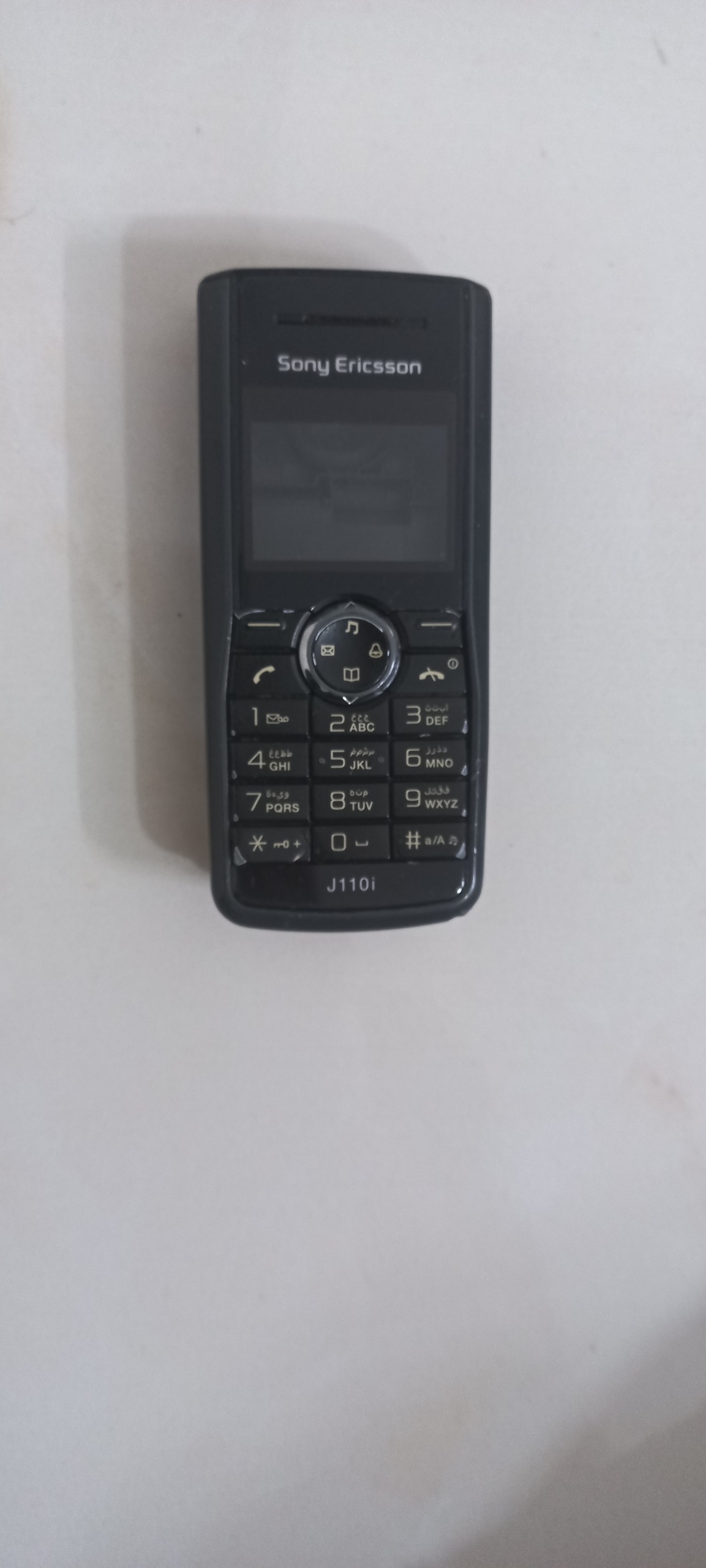 قاب همراه شاسی سونی j110i