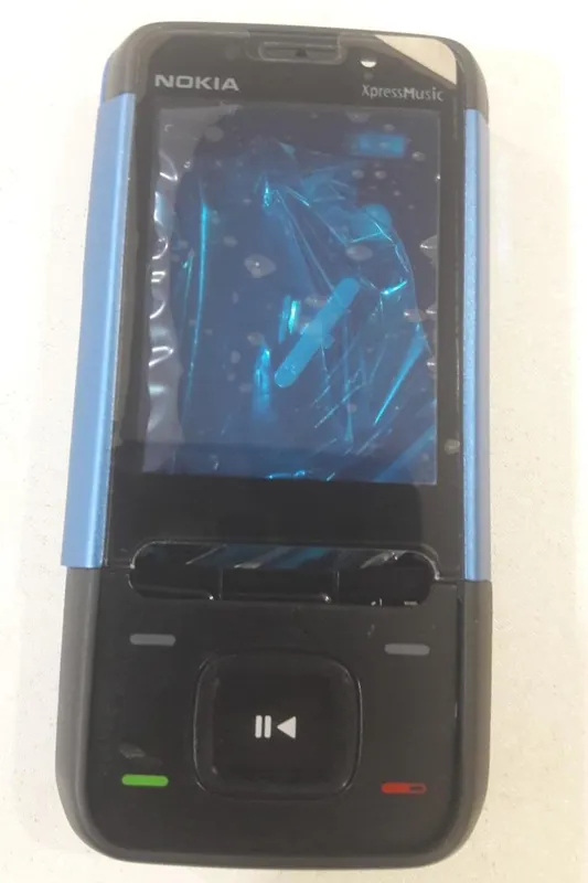 قاب آبی رنگ نوکیا5610