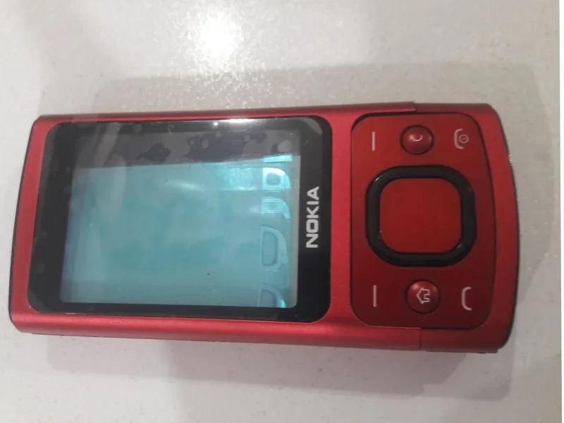 قاب قرمز رنگ باکیفیت نوکیا6700slide