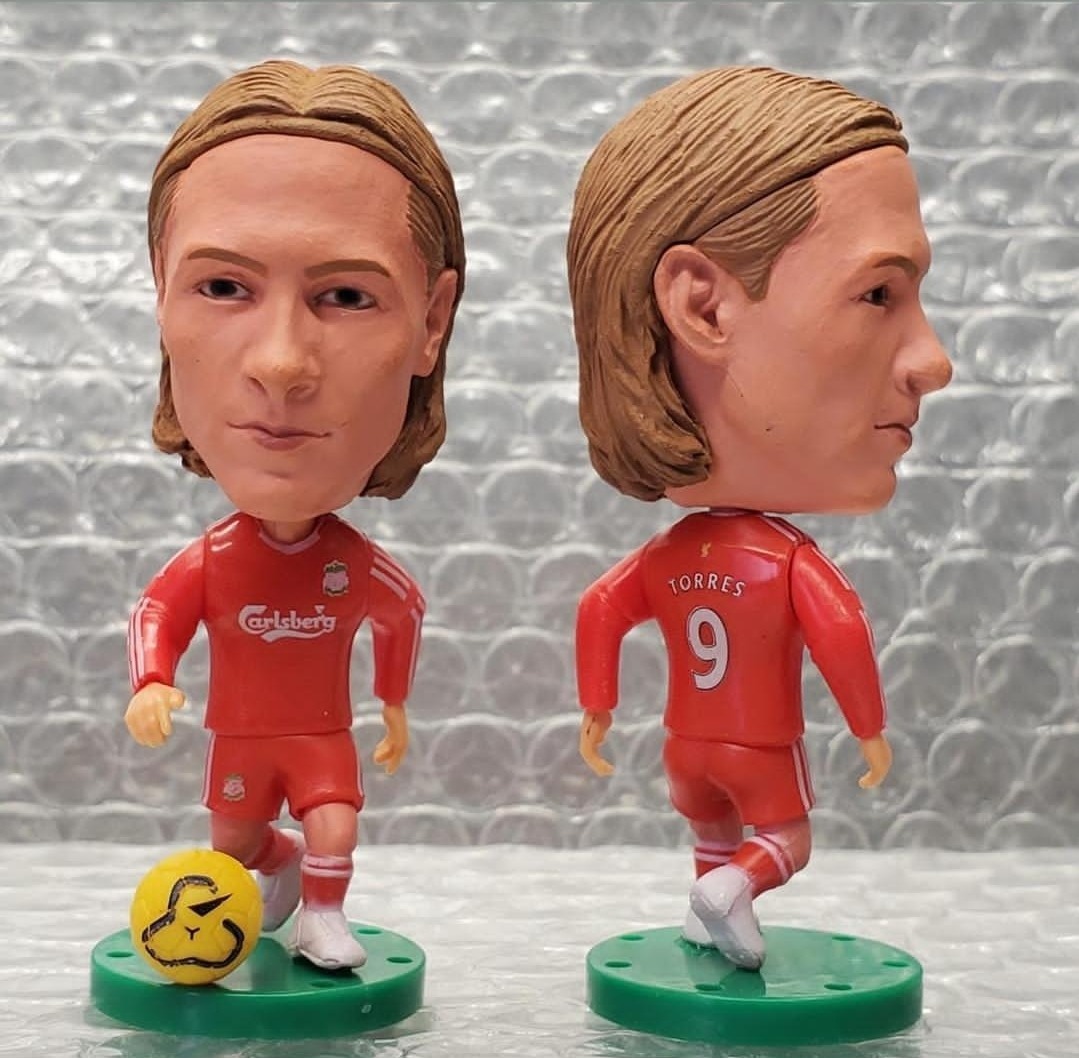 فیگور ساکروی تورس لیورپول چهره جدید